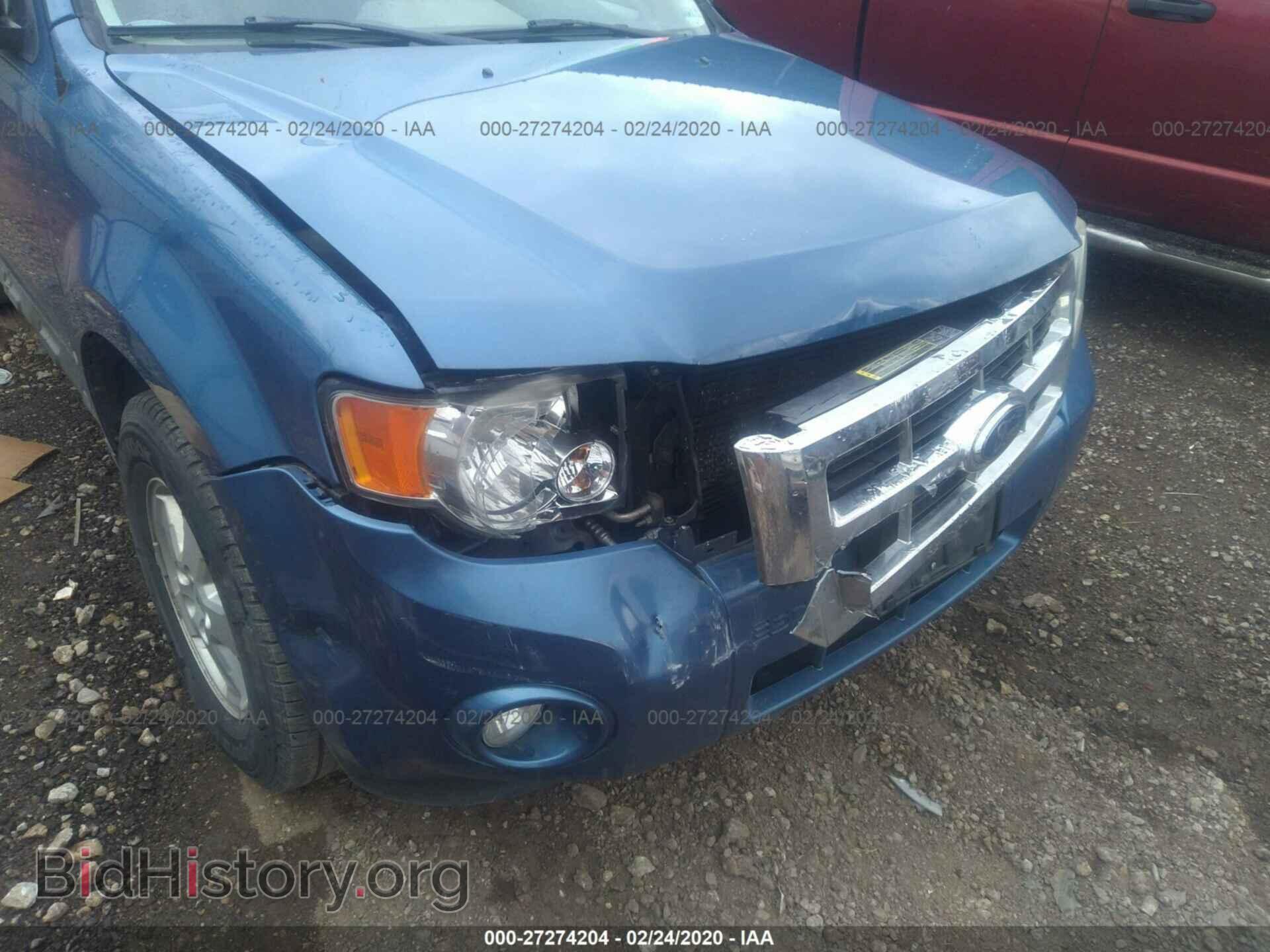 2009 FORD ESCAPE - VIN: 1FMCU03G49KC02847 - Фото 6