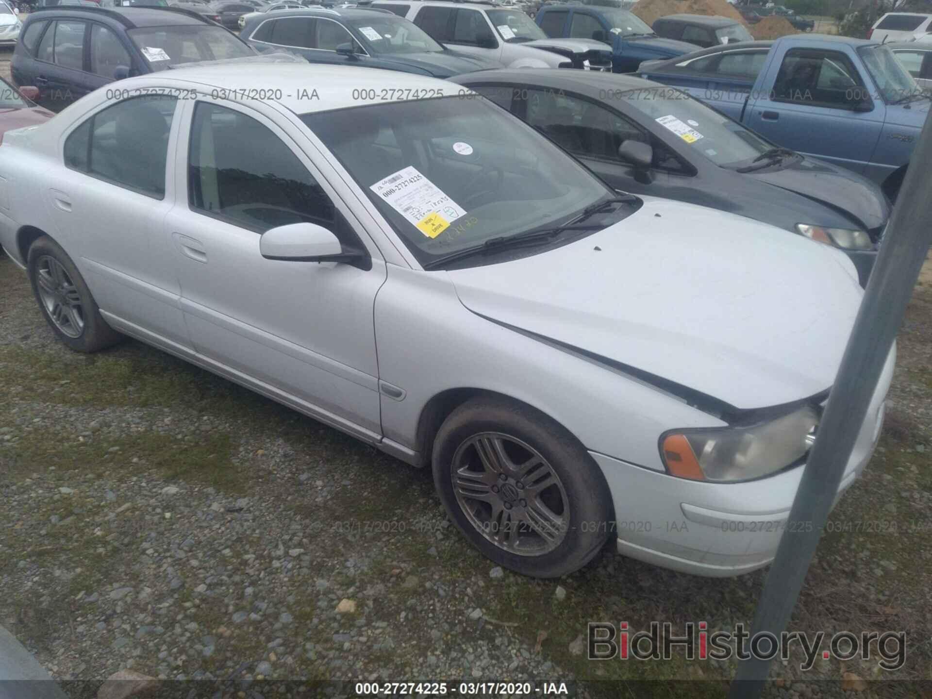 Photo YV1RS592062547845 - VOLVO S60 2006