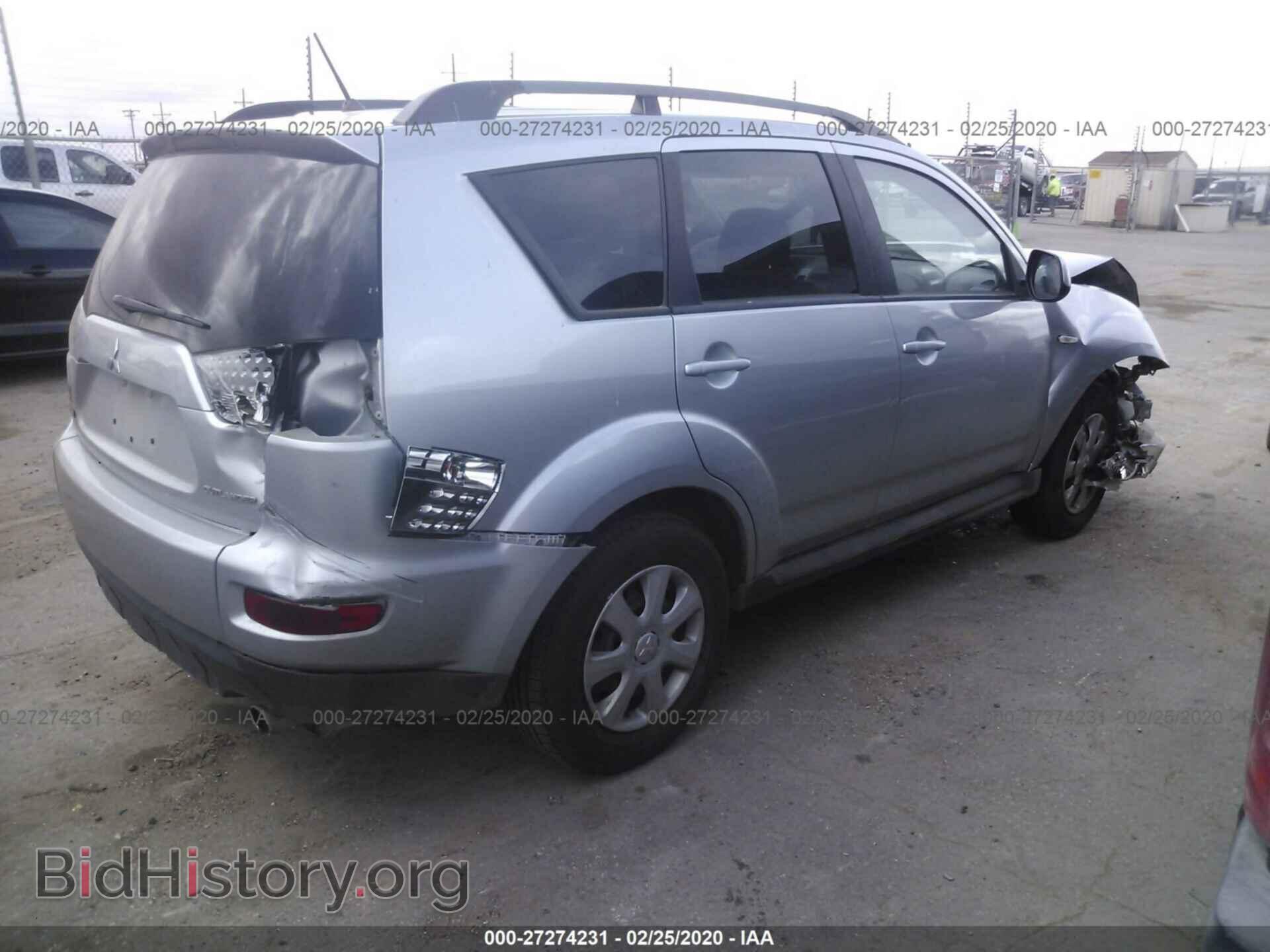 2012 MITSUBISHI OUTLANDER - VIN: JA4AS2AW8CU013048 - Фото 4