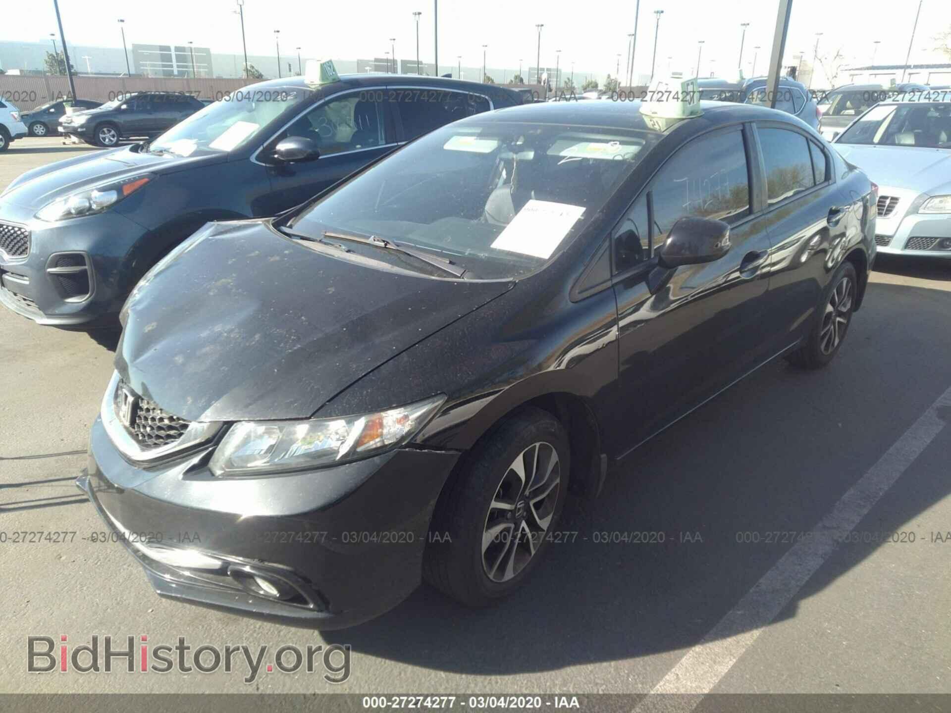 2013 HONDA CIVIC - VIN: 19XFB2F94DE209471 - Фото 2