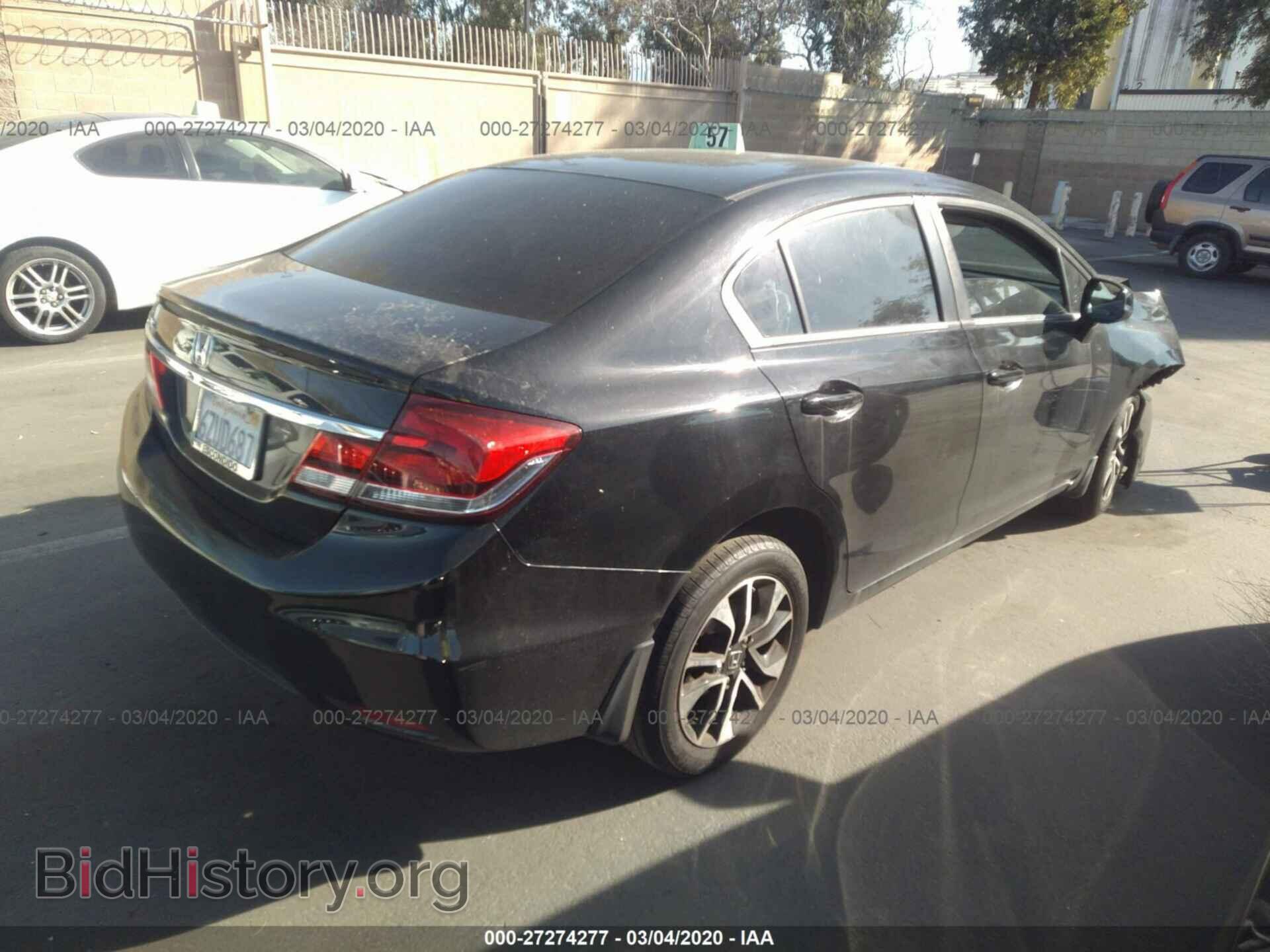 2013 HONDA CIVIC - VIN: 19XFB2F94DE209471 - Фото 4