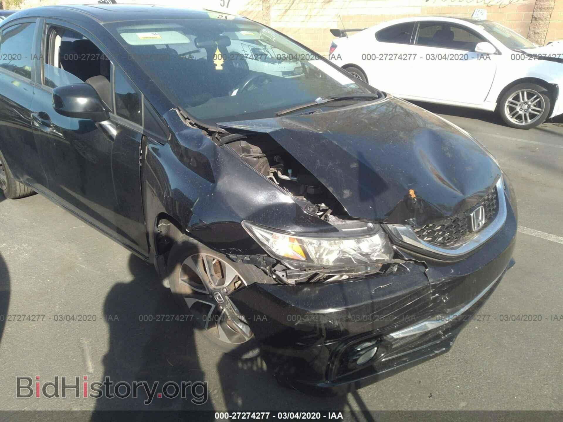 2013 HONDA CIVIC - VIN: 19XFB2F94DE209471 - Фото 6
