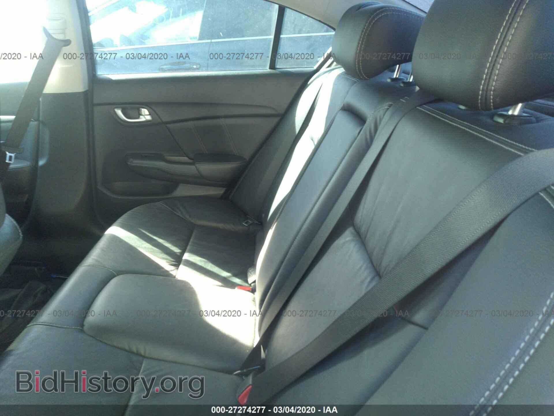 2013 HONDA CIVIC - VIN: 19XFB2F94DE209471 - Фото 8