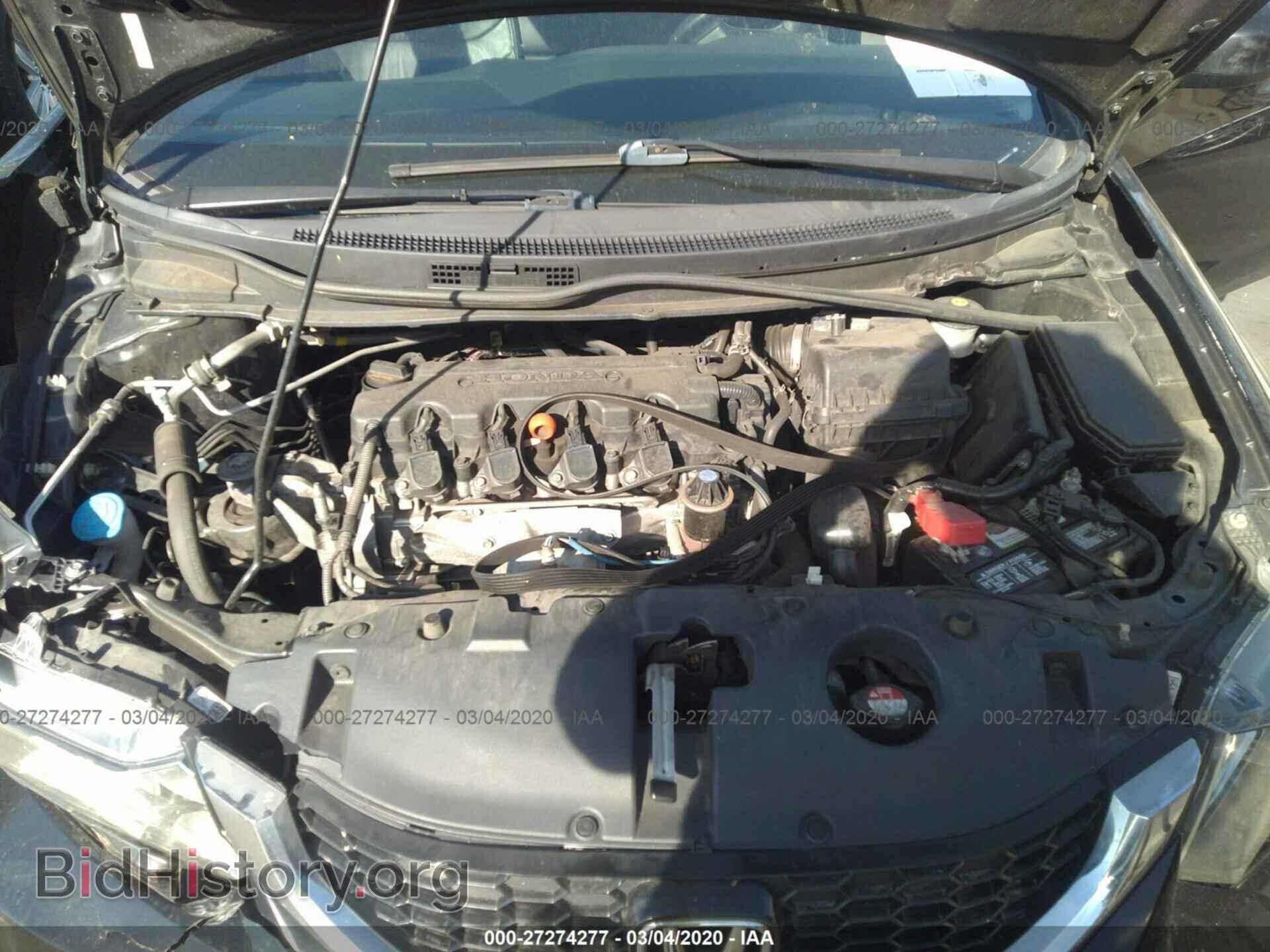 2013 HONDA CIVIC - VIN: 19XFB2F94DE209471 - Фото 10
