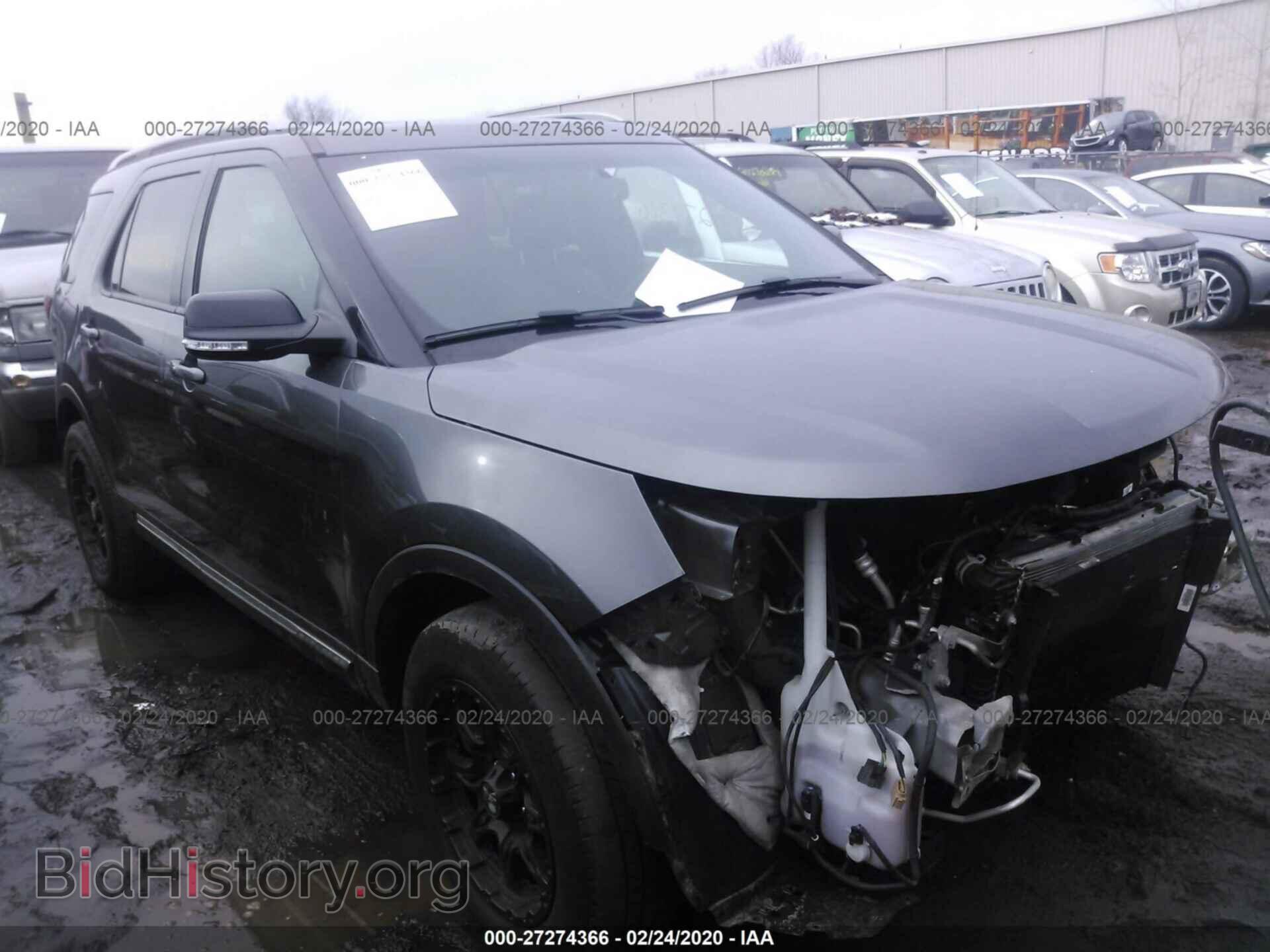 Фотография 1FM5K8D82GGA38986 - FORD EXPLORER 2016
