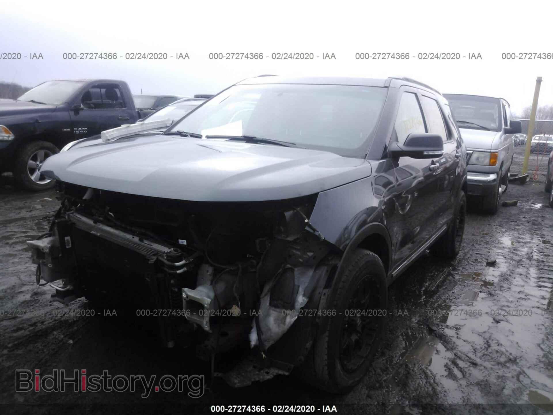 2016 FORD EXPLORER - VIN: 1FM5K8D82GGA38986 - Photo 2