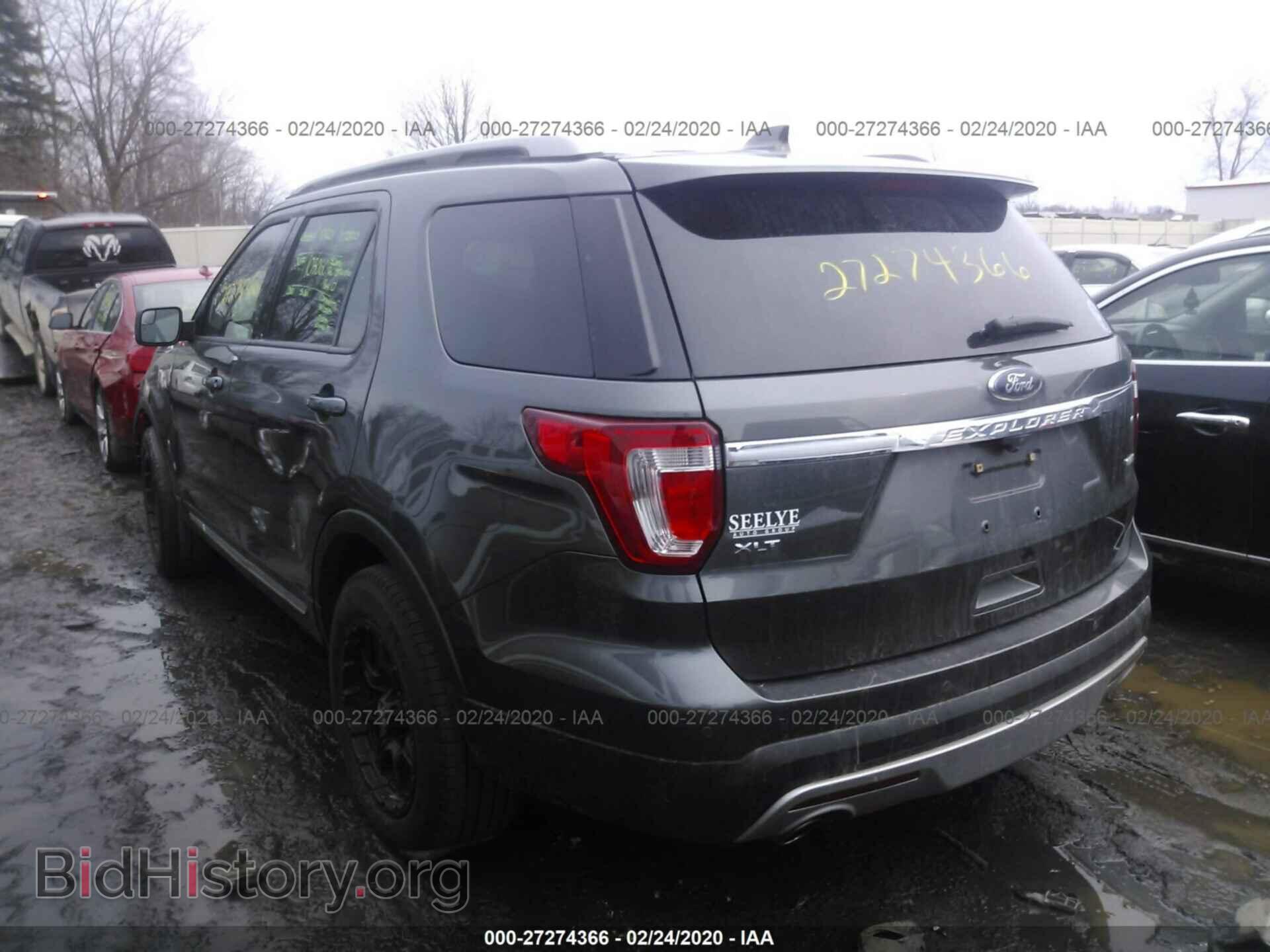 2016 FORD EXPLORER - VIN: 1FM5K8D82GGA38986 - Photo 3