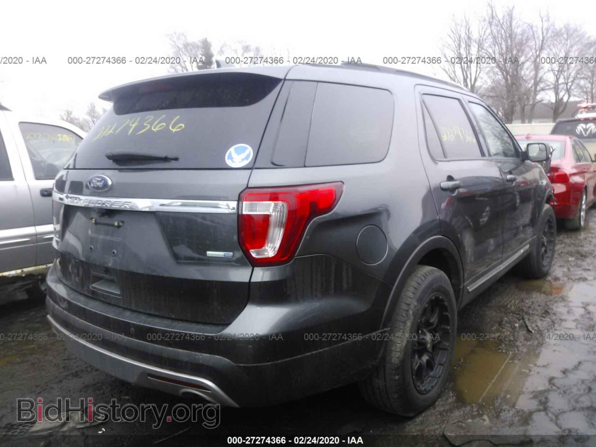 2016 FORD EXPLORER - VIN: 1FM5K8D82GGA38986 - Photo 4