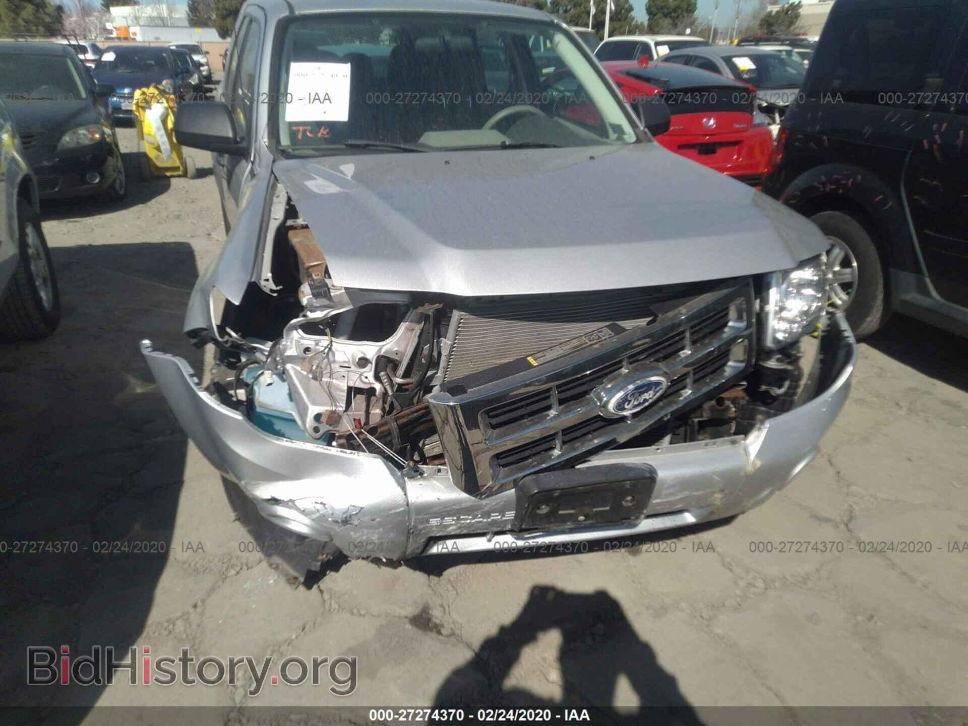 2011 FORD ESCAPE - VIN: 1FMCU0C70BKB25593 - Фото 6