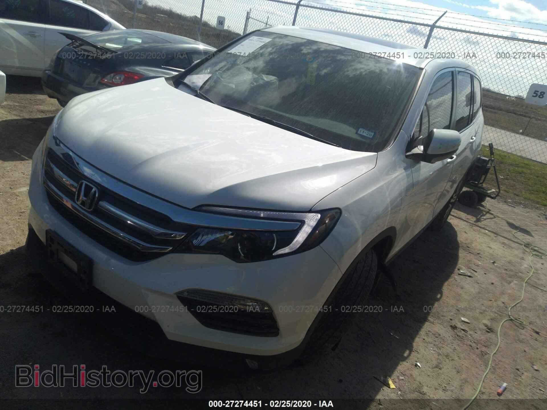 2017 HONDA PILOT - VIN: 5FNYF5H84HB034643 - Фото 2