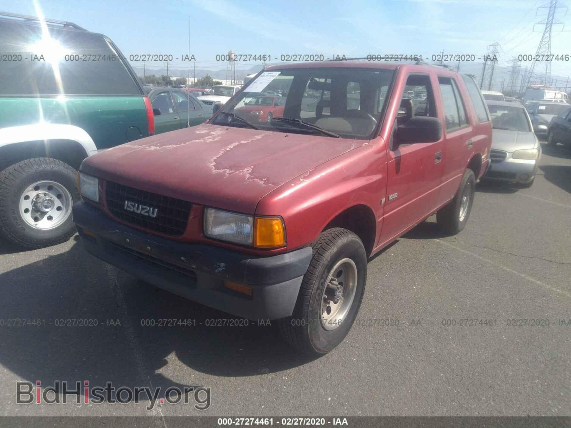 1995 ISUZU RODEO - VIN: 4S2CY58V5S4301740 - Фото 2