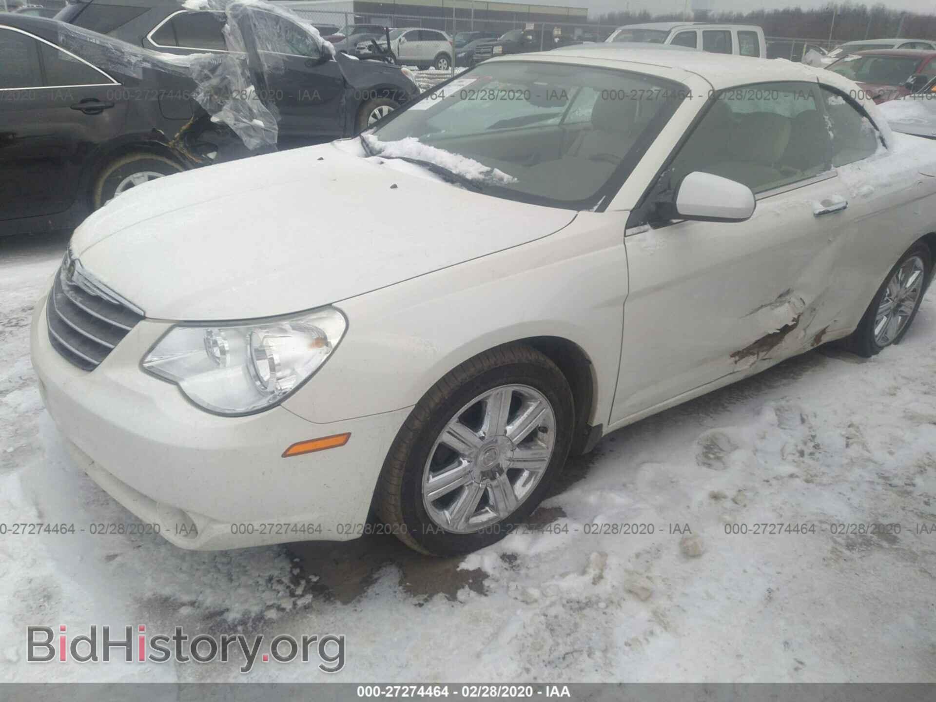 2010 CHRYSLER SEBRING - VIN: 1C3BC6EV5AN122594 - Фото 2