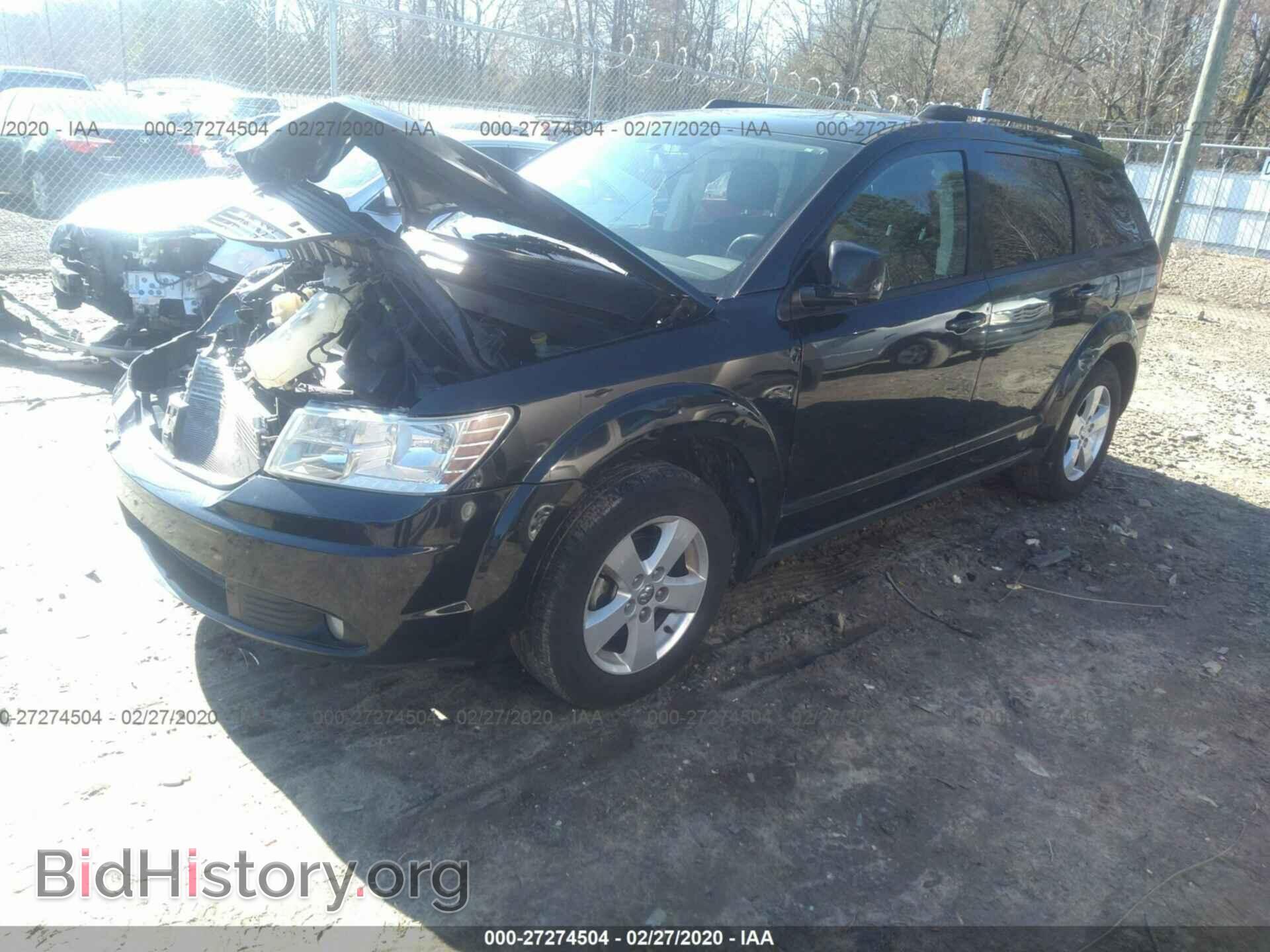 2010 DODGE JOURNEY - VIN: 3D4PG5FVXAT182064 - Фото 2