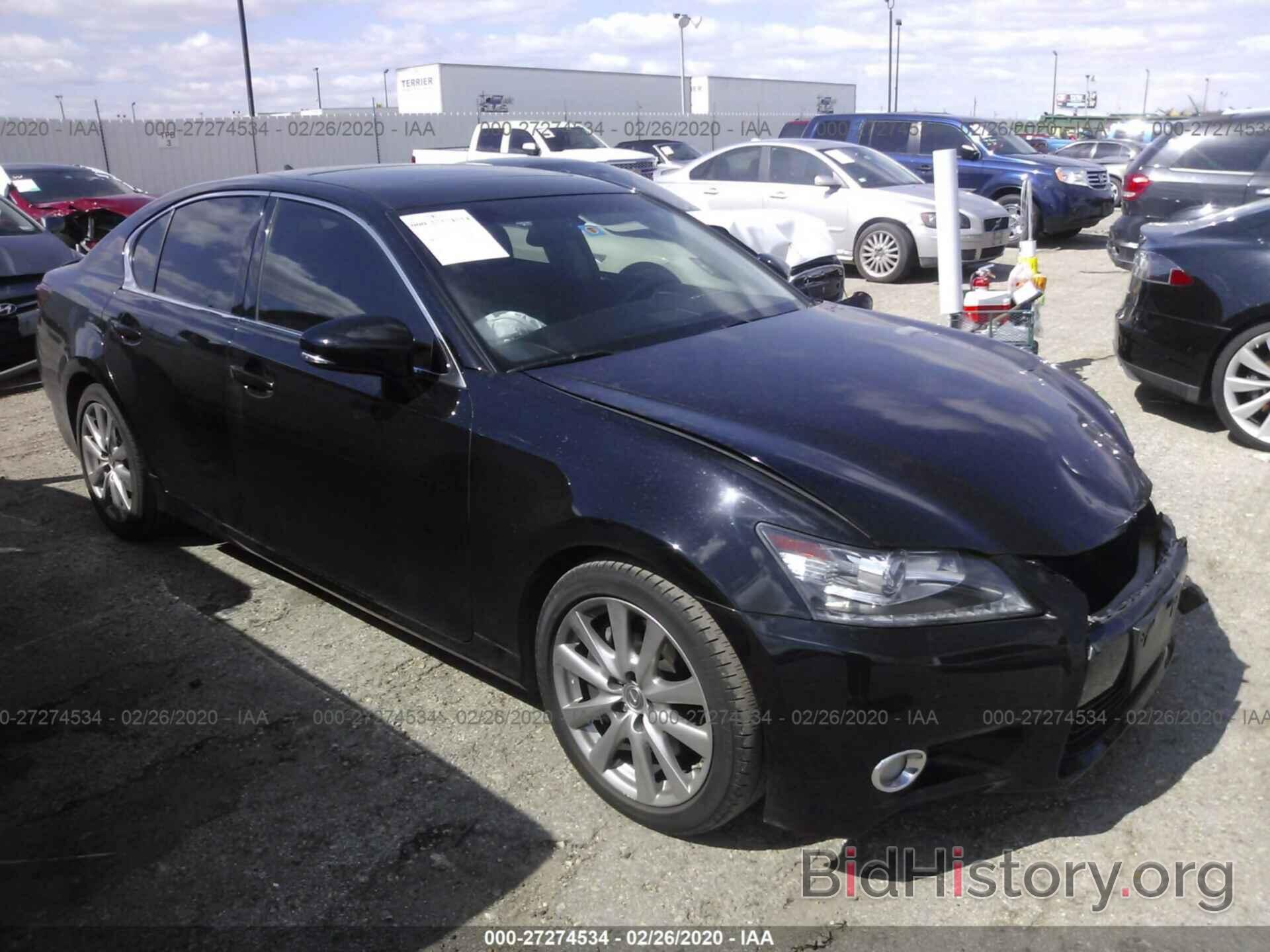 Photo JTHBE1BL8E5040696 - LEXUS GS 2014