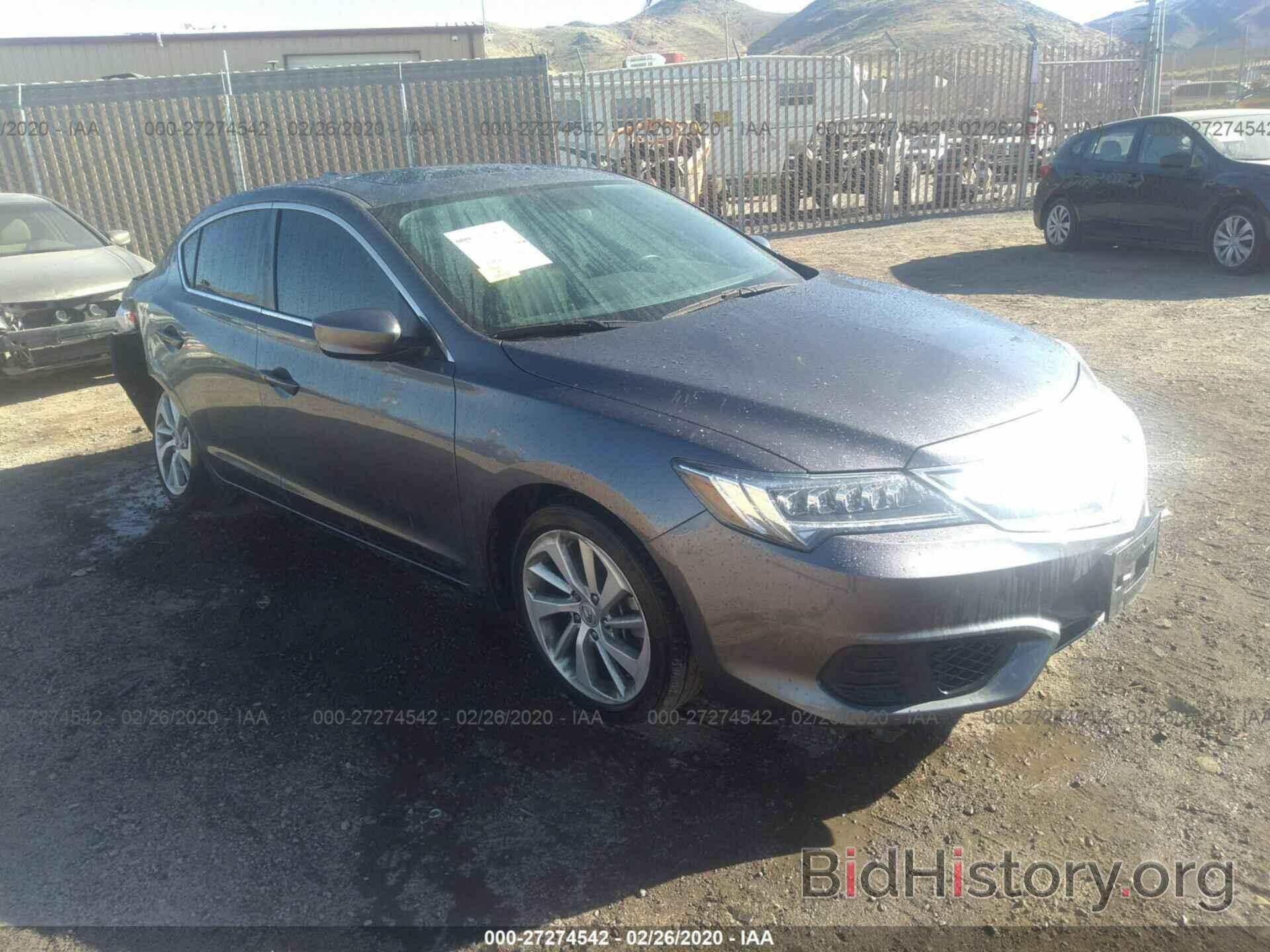 Photo 19UDE2F33HA011128 - ACURA ILX 2017