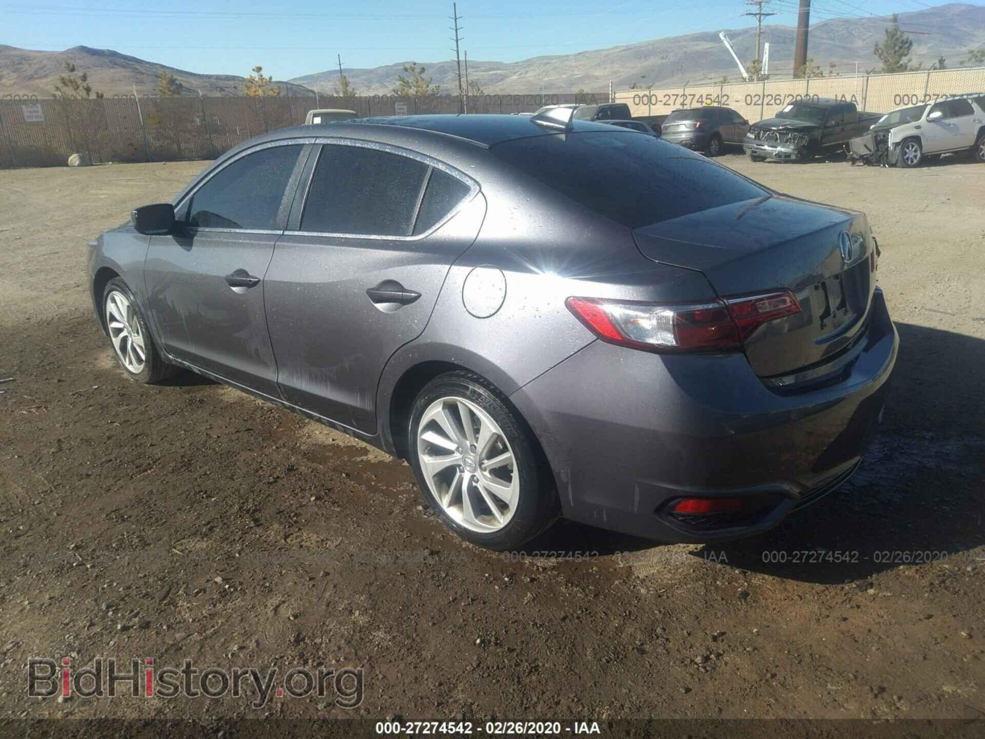2017 ACURA ILX - VIN: 19UDE2F33HA011128 - Фото 3
