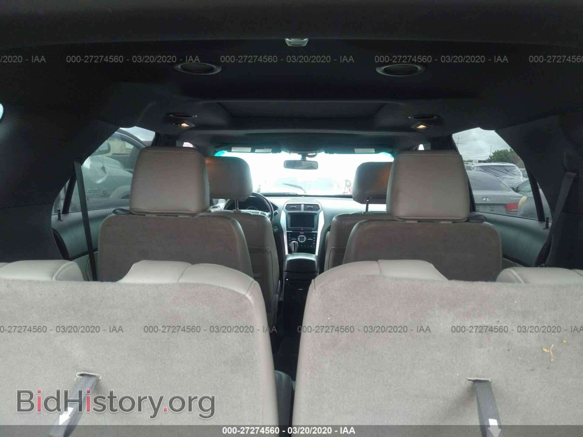 2011 FORD EXPLORER - VIN: 1FMHK7F80BGA72597 - Фото 8