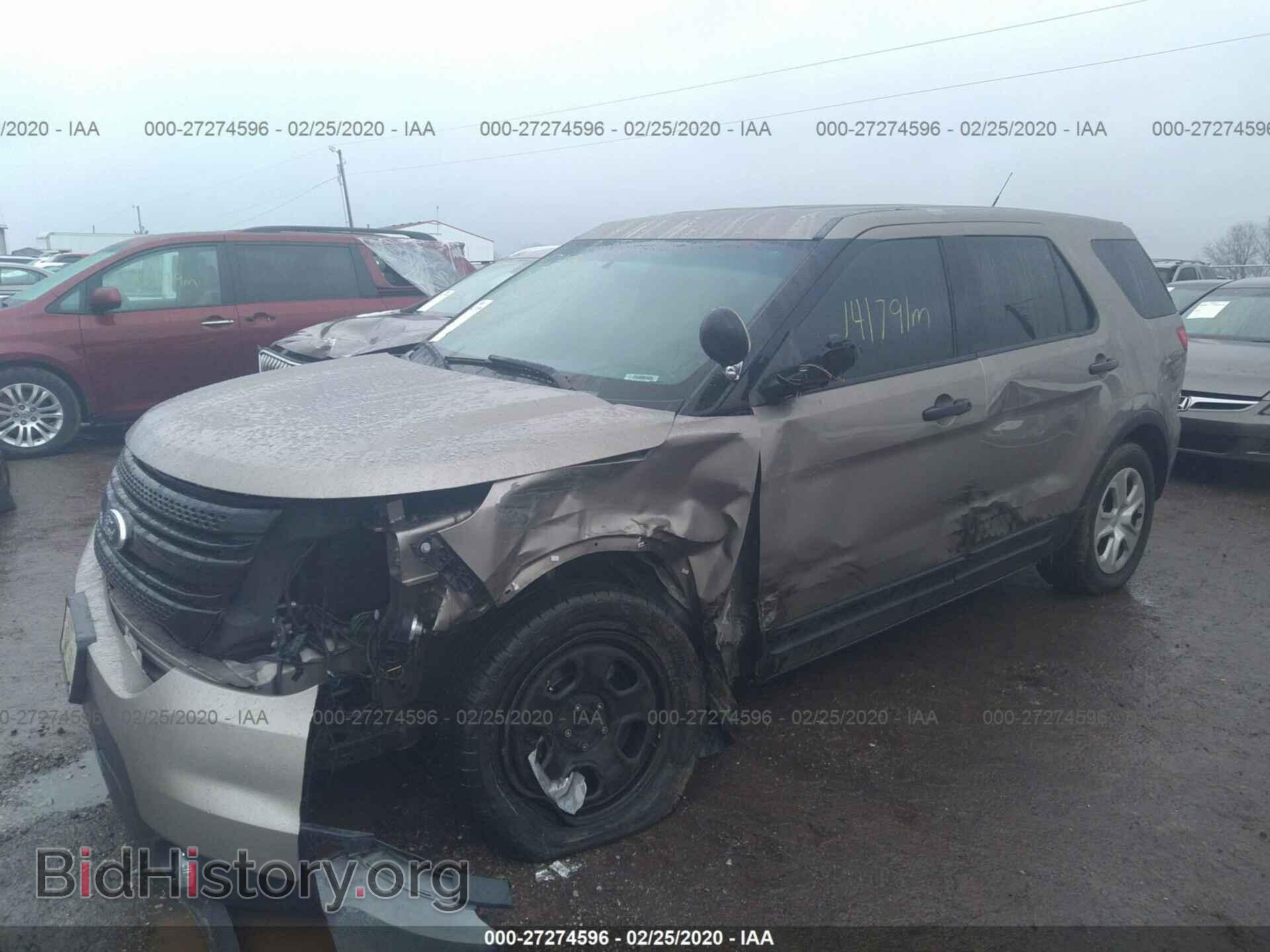 2014 FORD EXPLORER - VIN: 1FM5K8AR1EGB63696 - Фото 2