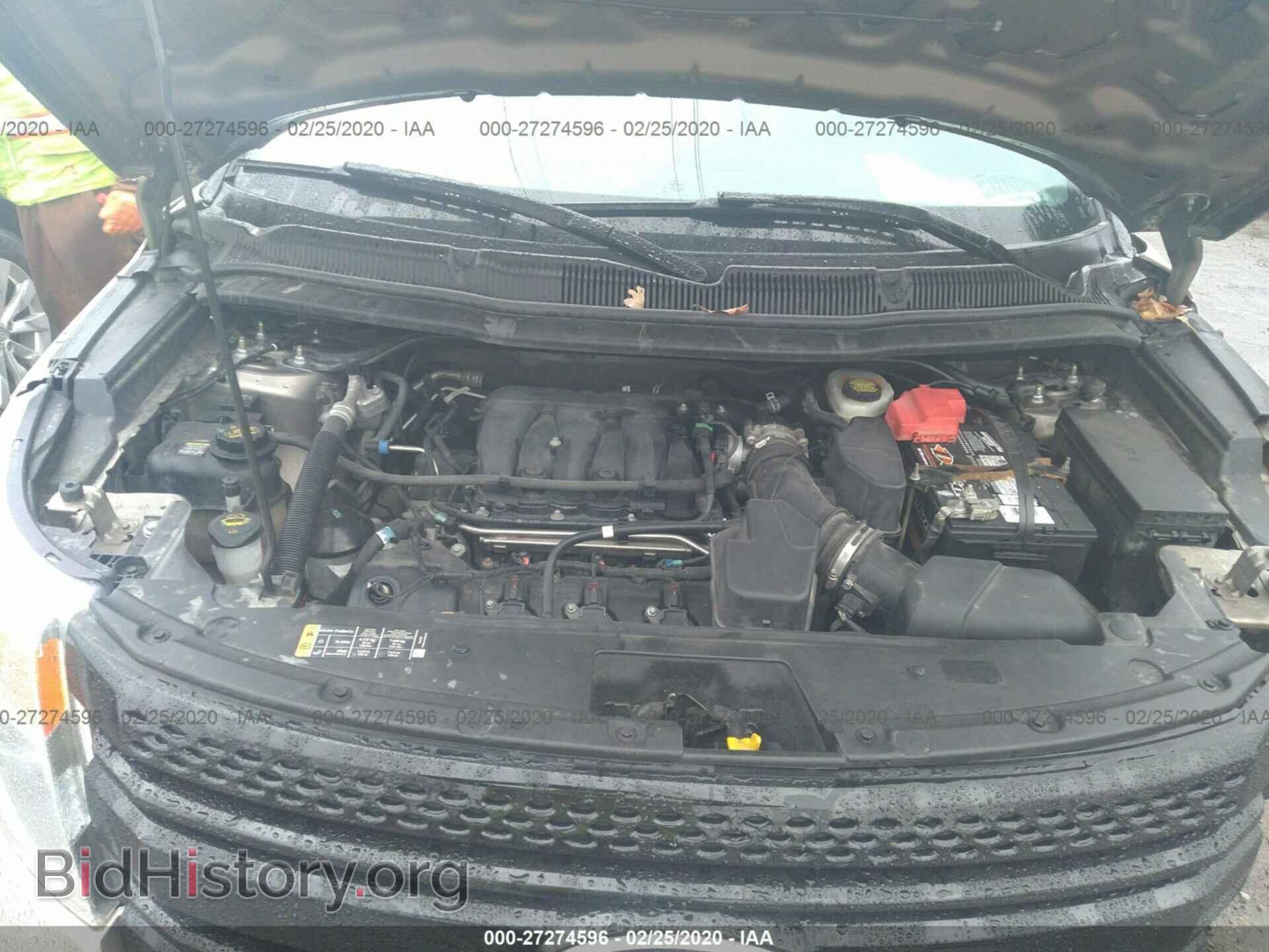 2014 FORD EXPLORER - VIN: 1FM5K8AR1EGB63696 - Фото 10