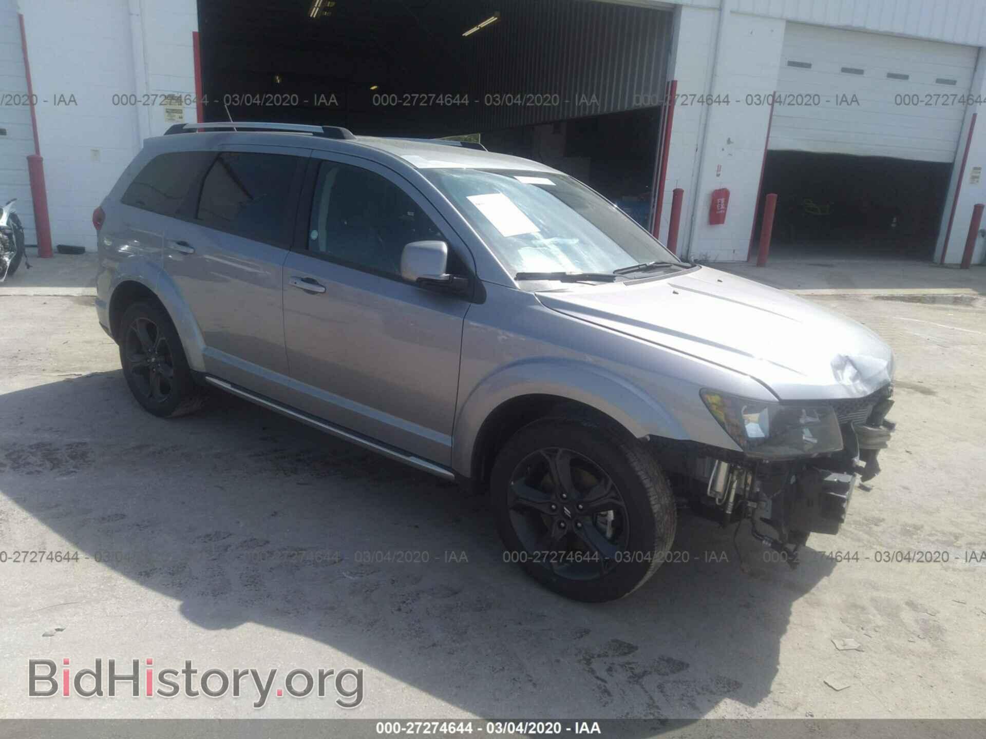 Фотография 3C4PDDGG8JT416640 - DODGE JOURNEY 2018