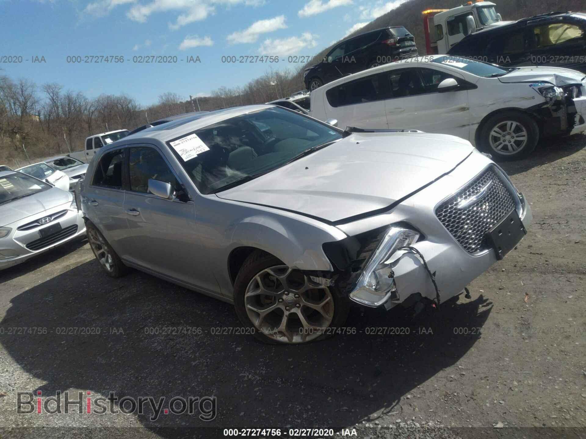 Photo 2C3CCAPT8KH634377 - CHRYSLER 300C 2019
