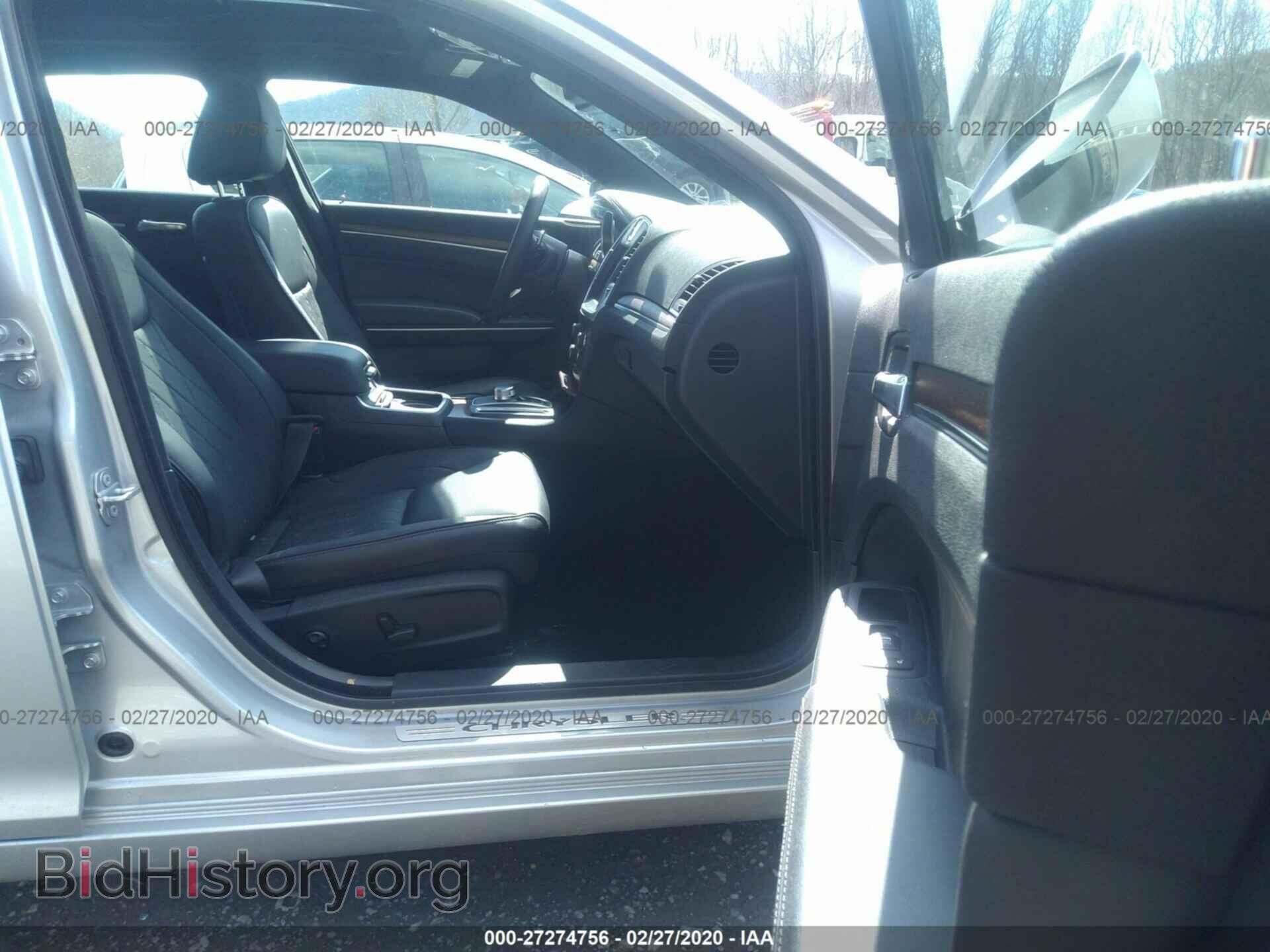 2019 CHRYSLER 300C - VIN: 2C3CCAPT8KH634377 - Photo 5