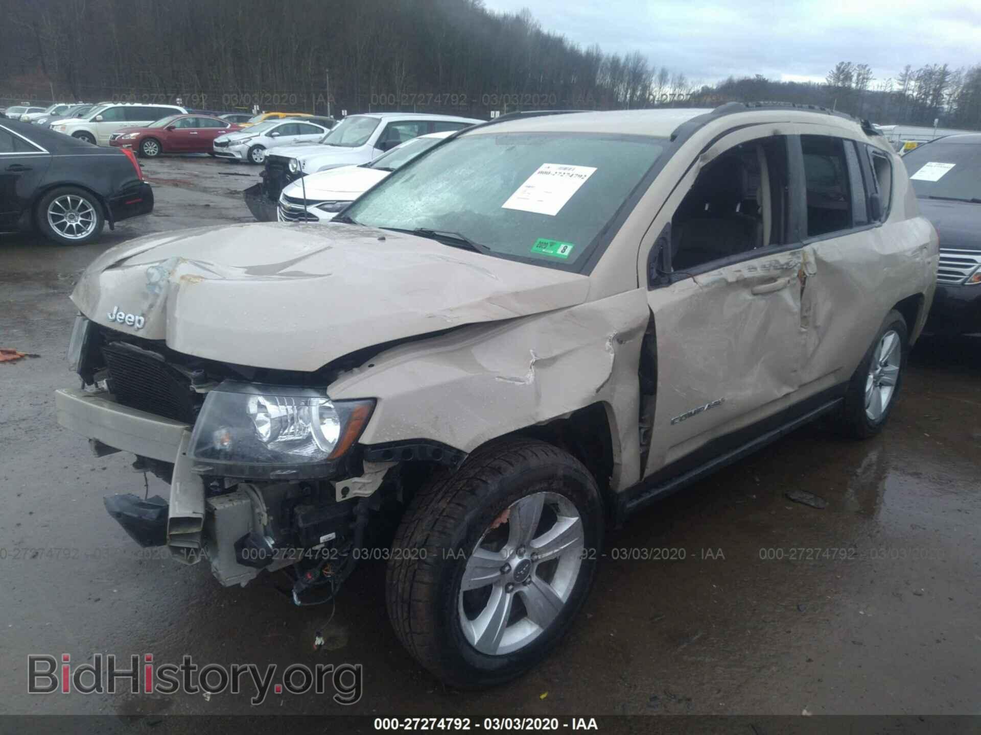 2017 JEEP COMPASS - VIN: 1C4NJDEB5HD209002 - Photo 2