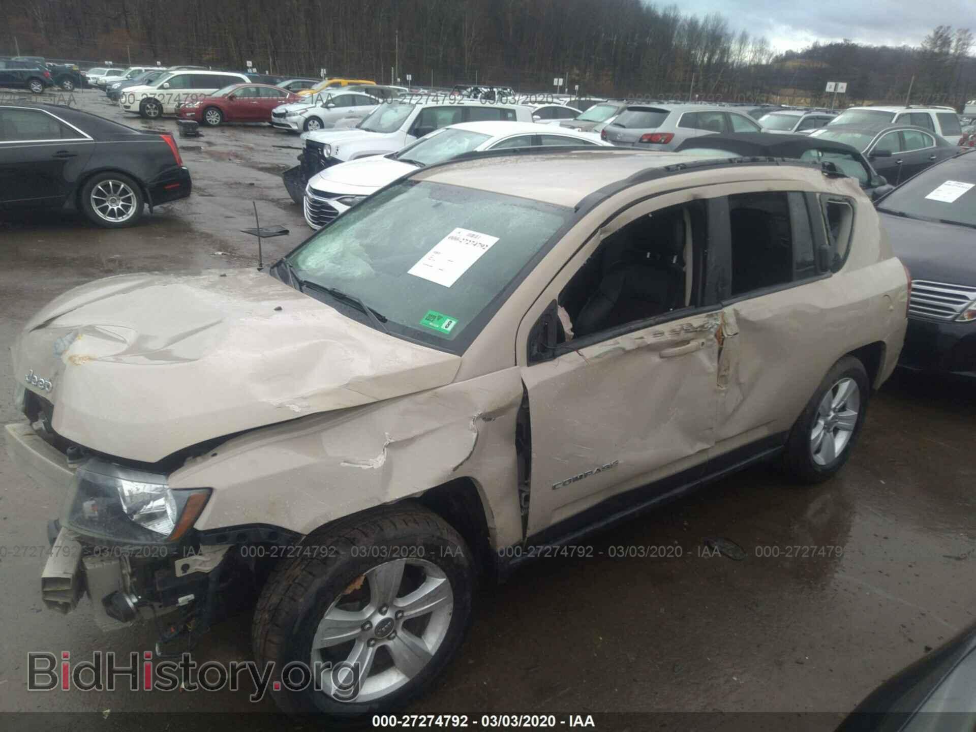 2017 JEEP COMPASS - VIN: 1C4NJDEB5HD209002 - Photo 6