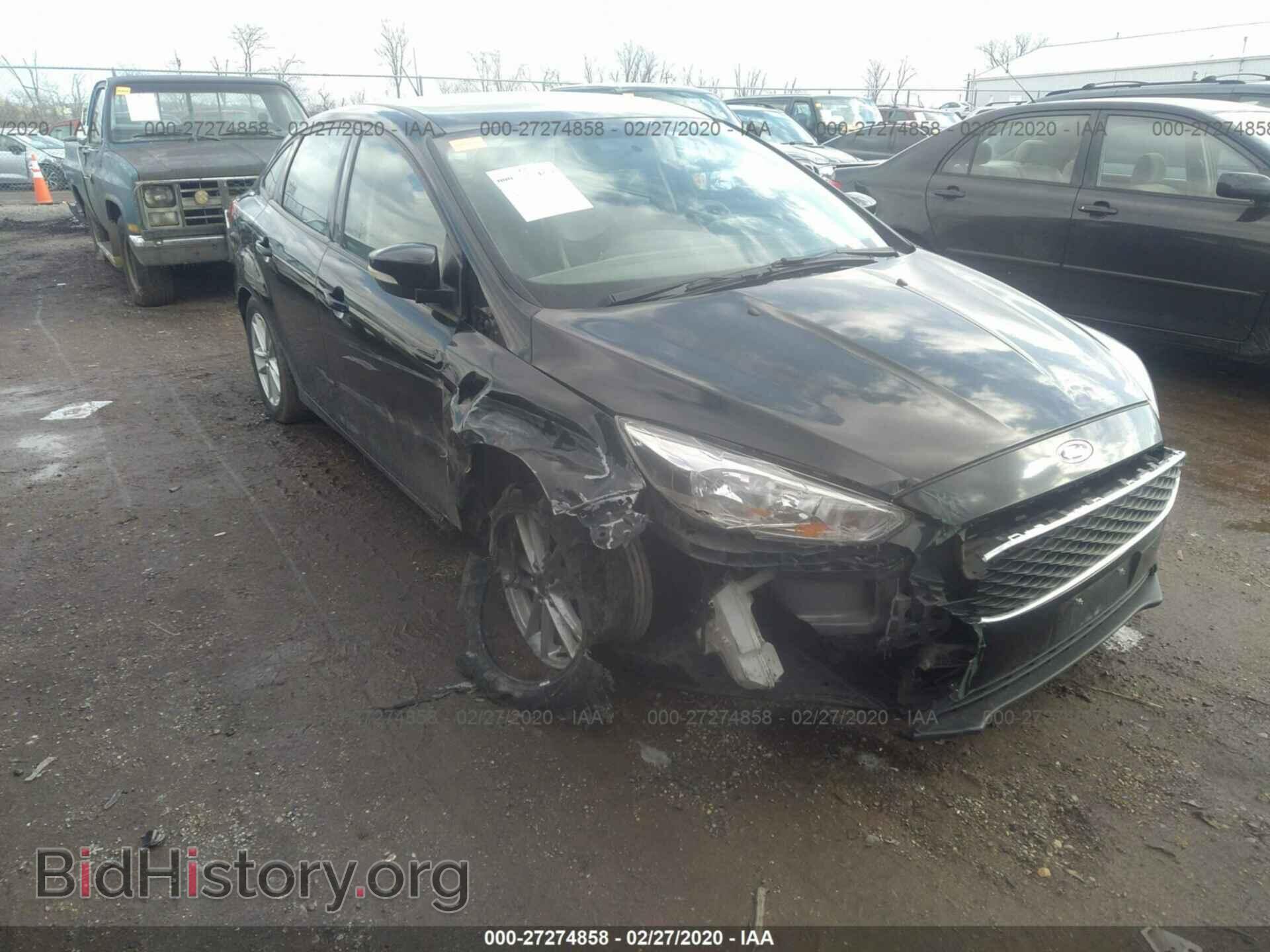 Photo 1FADP3F29FL247747 - FORD FOCUS 2015
