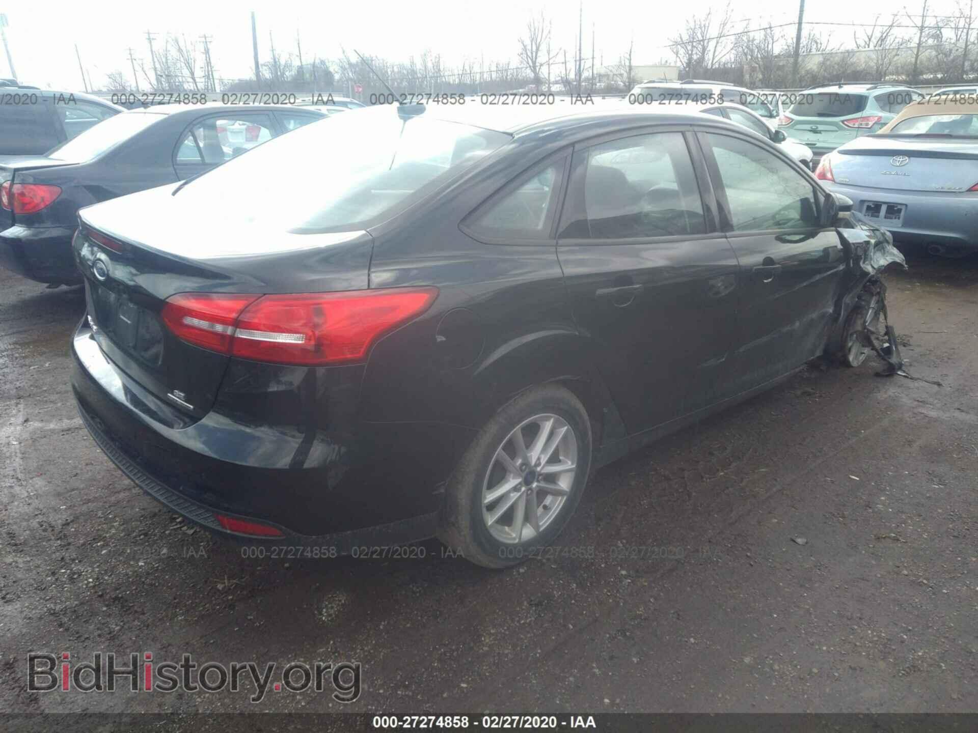 2015 FORD FOCUS - VIN: 1FADP3F29FL247747 - Photo 4