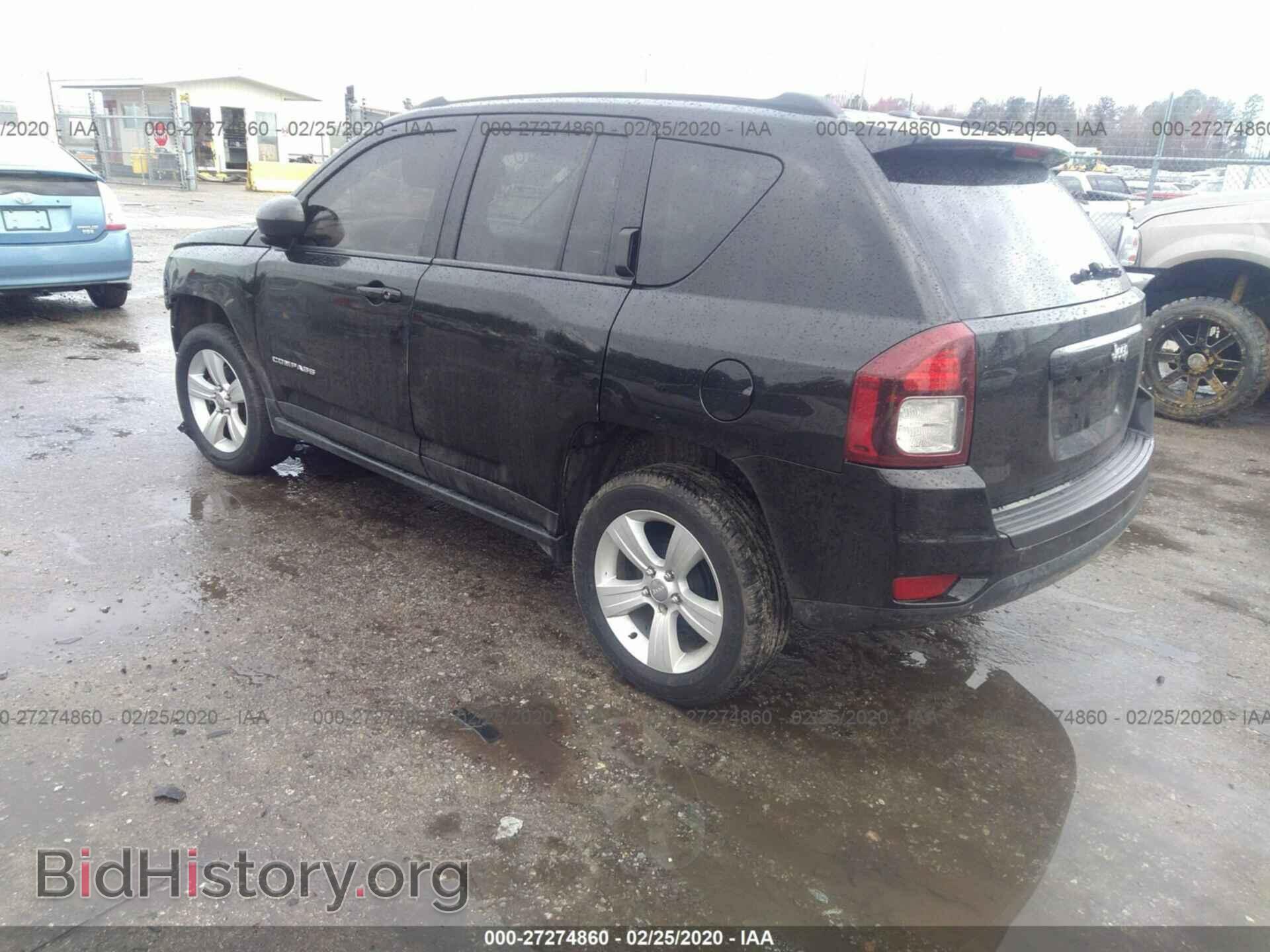 2014 JEEP COMPASS - VIN: 1C4NJCBB3ED889590 - Фото 3