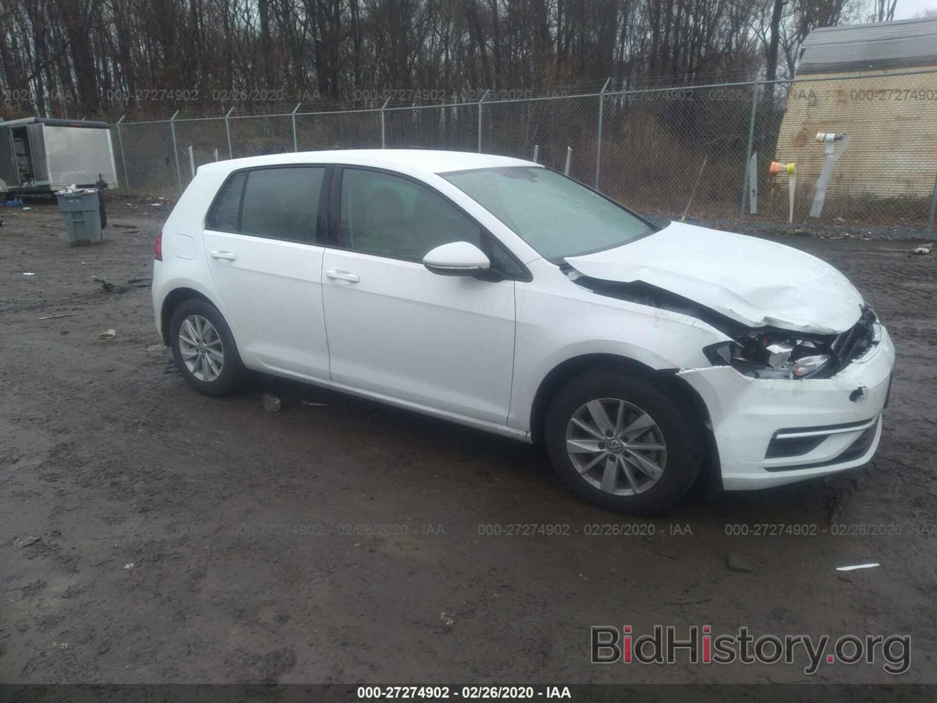 Фотография 3VWG57AU5KM030246 - VOLKSWAGEN GOLF 2019