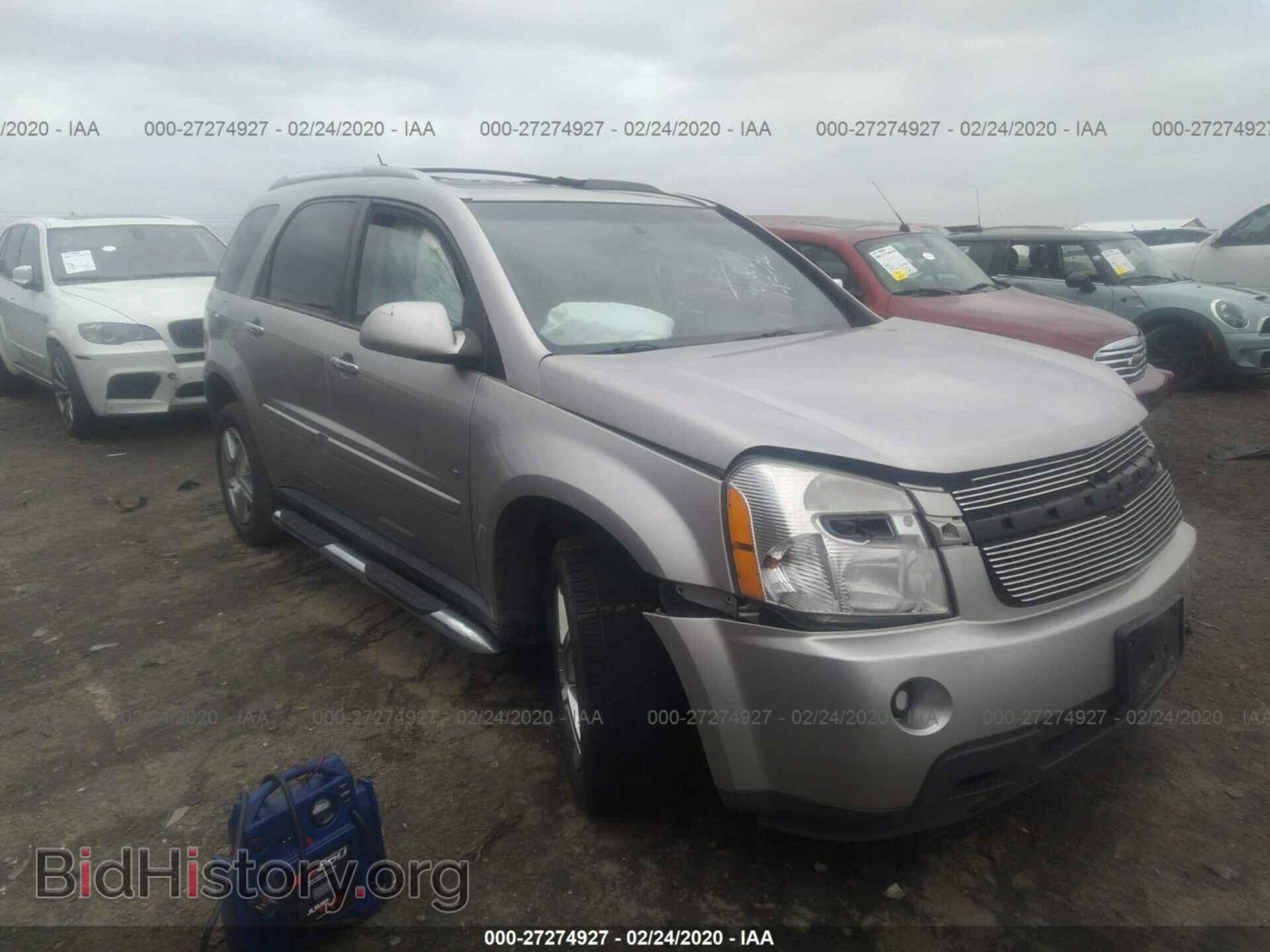 Photo 2CNDL73F486059018 - CHEVROLET EQUINOX 2008