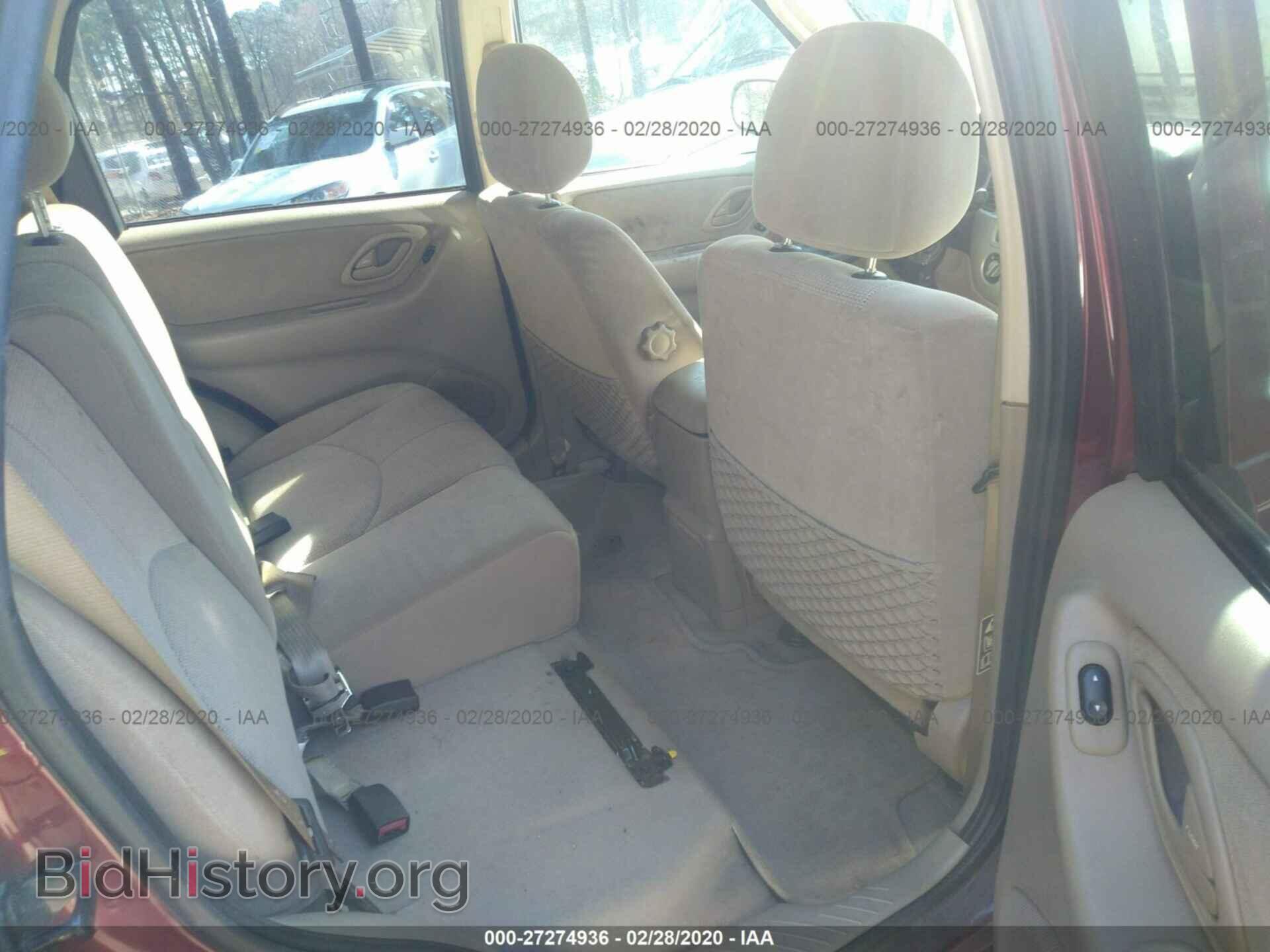 2003 MAZDA TRIBUTE - VIN: 4F2YZ94173KM51077 - Фото 8