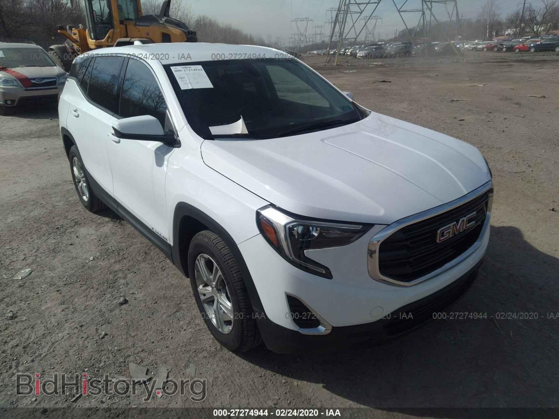 Фотография 3GKALMEV7KL203324 - GMC TERRAIN 2019