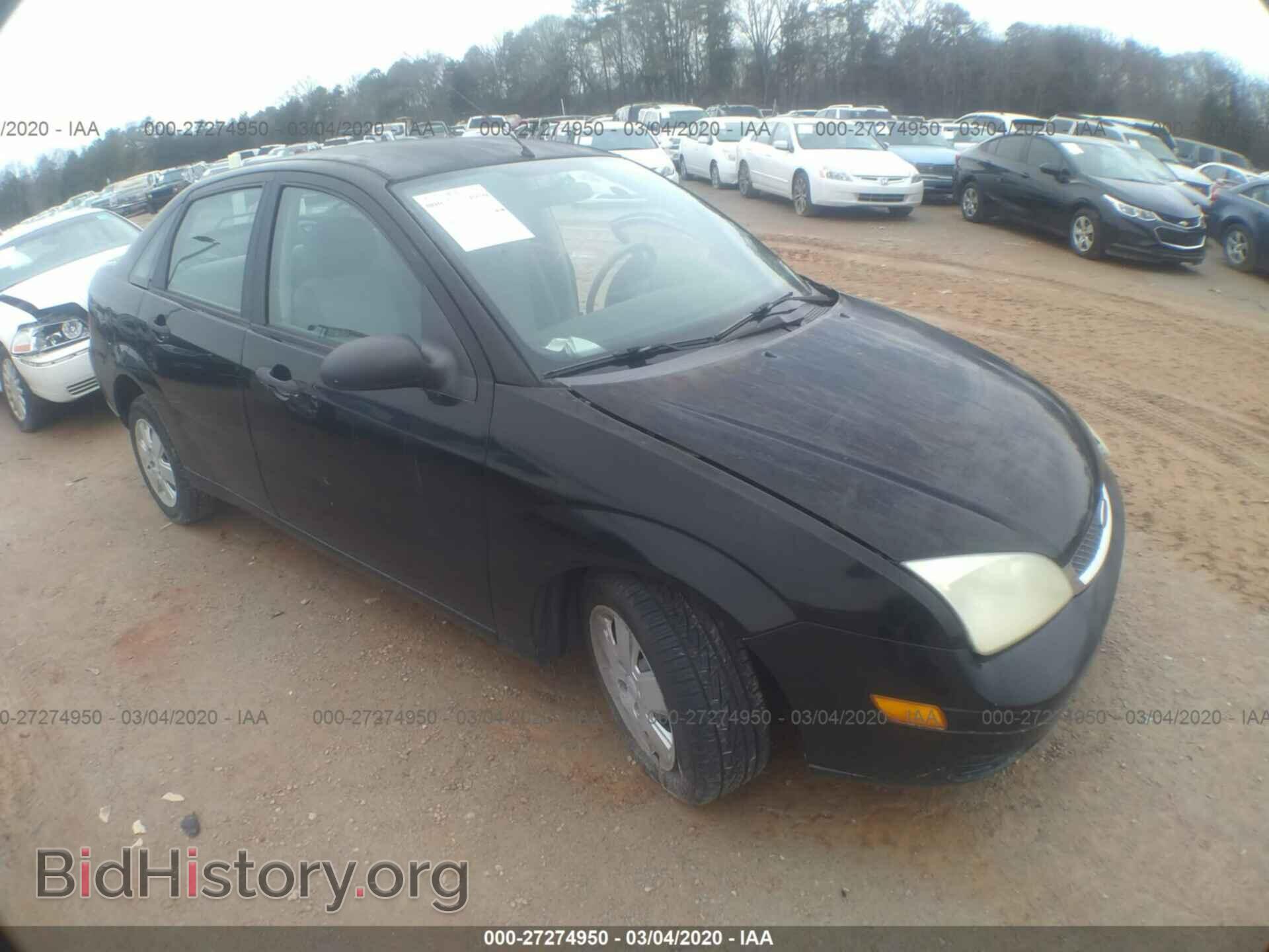 Фотография 1FAFP34N87W155759 - FORD FOCUS 2007