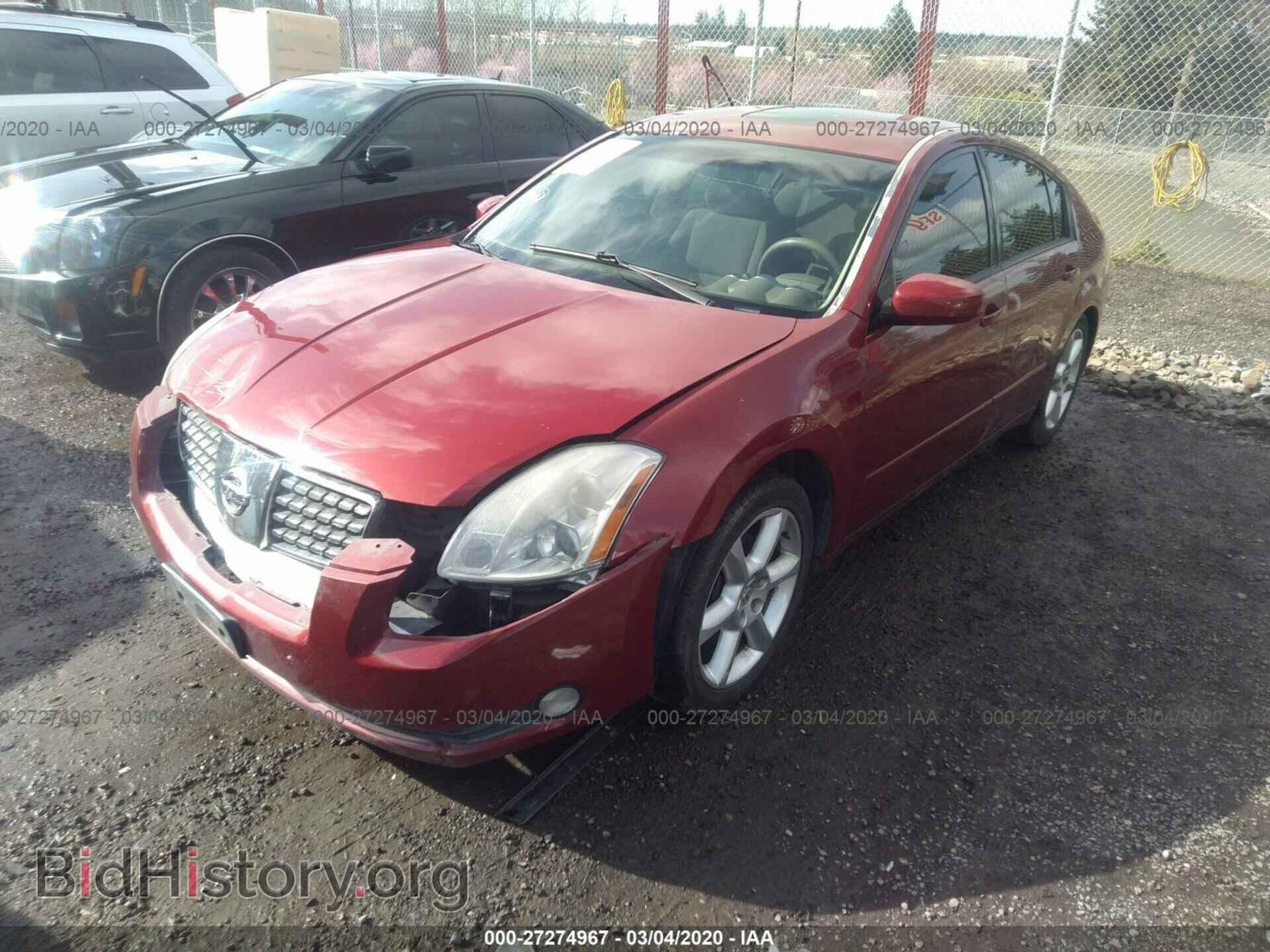 2006 NISSAN MAXIMA - VIN: 1N4BA41E36C809108 - Фото 2