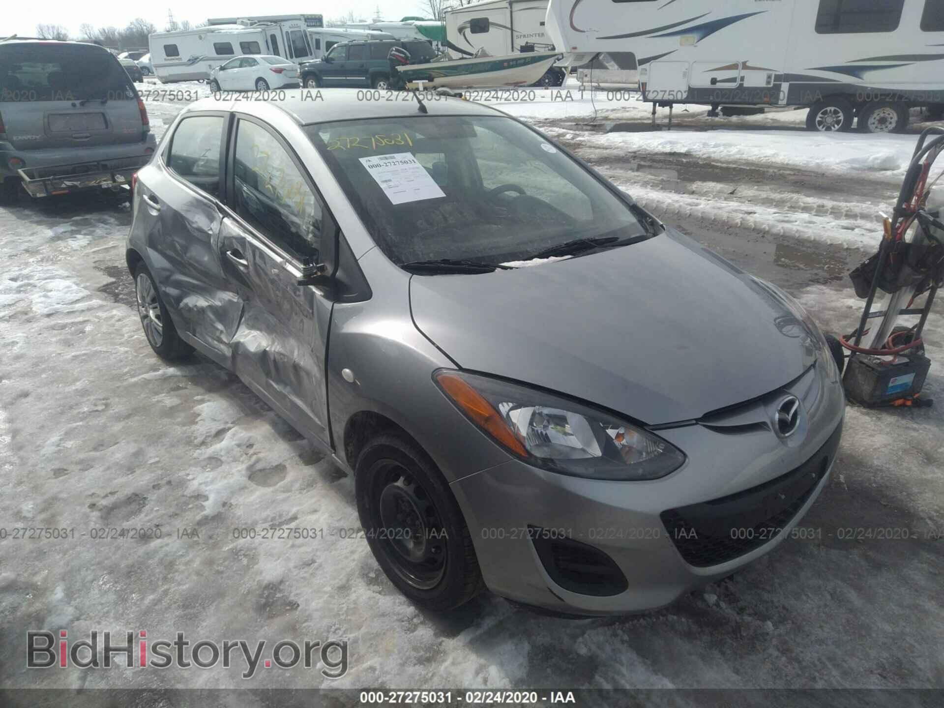 Photo JM1DE1KY2C0139028 - MAZDA MAZDA2 2012