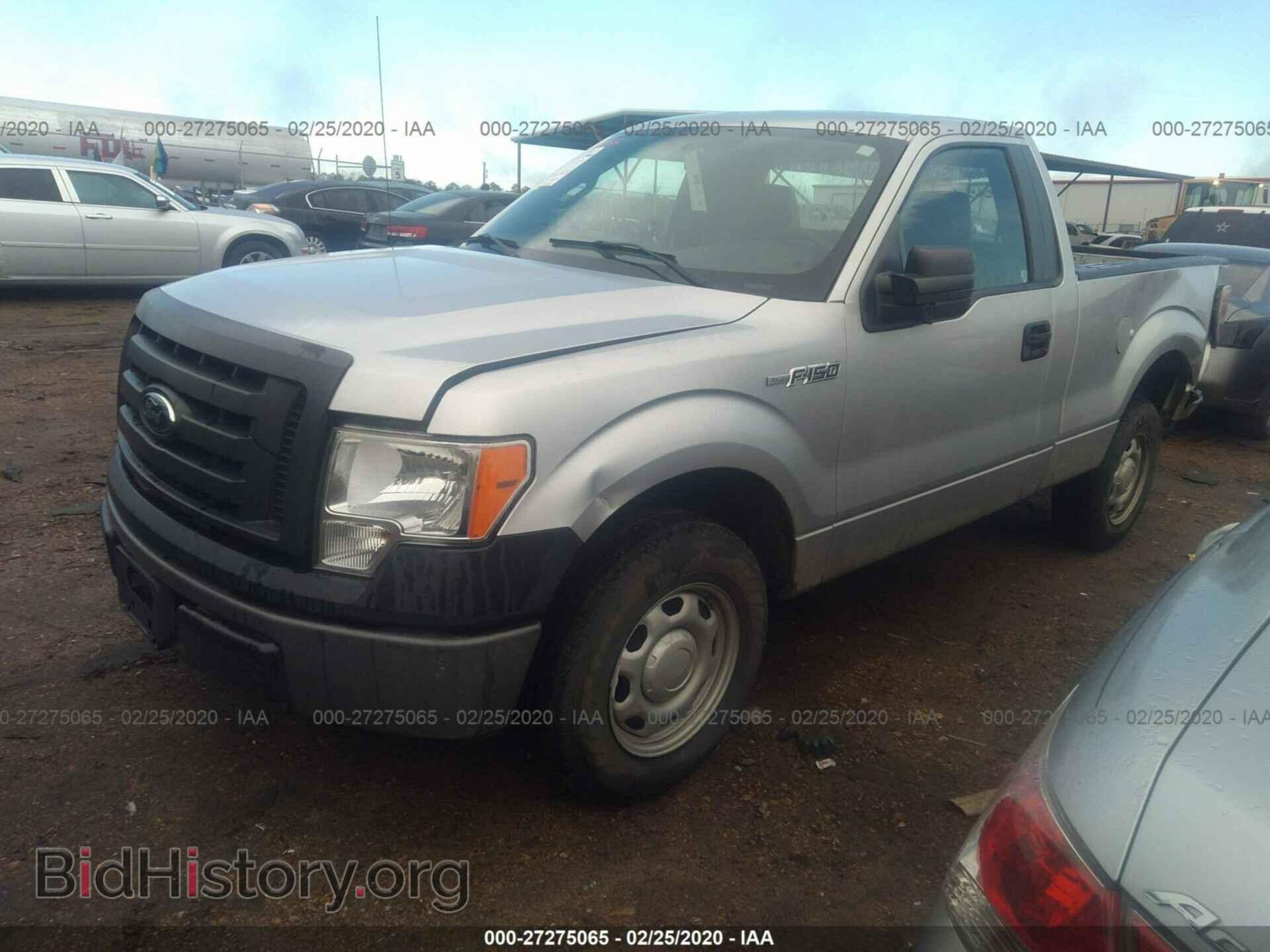 2011 FORD F150 - VIN: 1FTMF1CM7BFD21456 - Фото 2