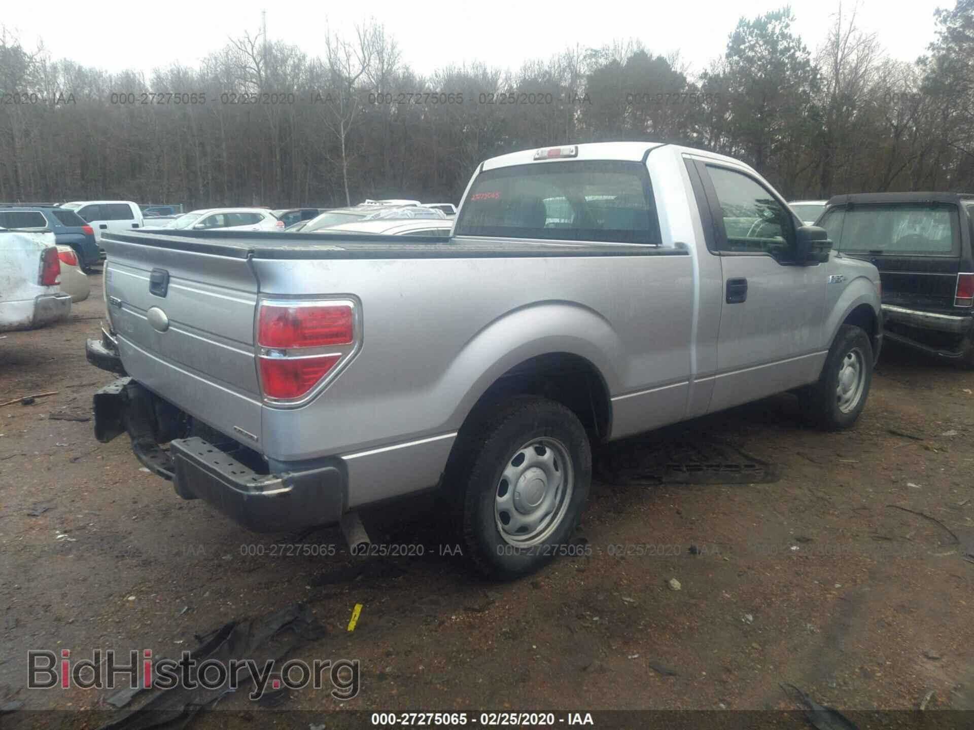 2011 FORD F150 - VIN: 1FTMF1CM7BFD21456 - Фото 4