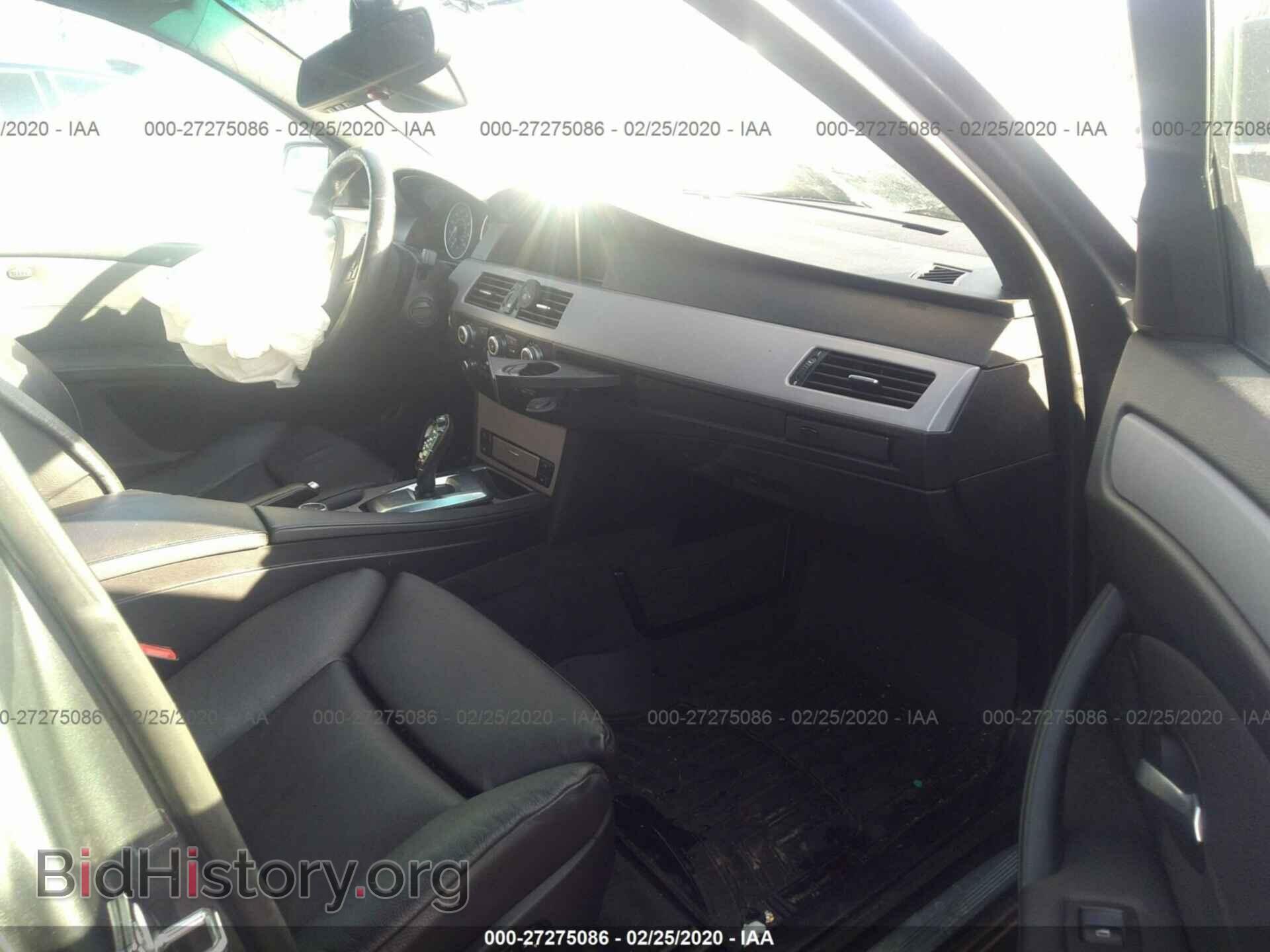 2010 BMW 535 - VIN: WBAPT7C55ACX02902 - Фото 5