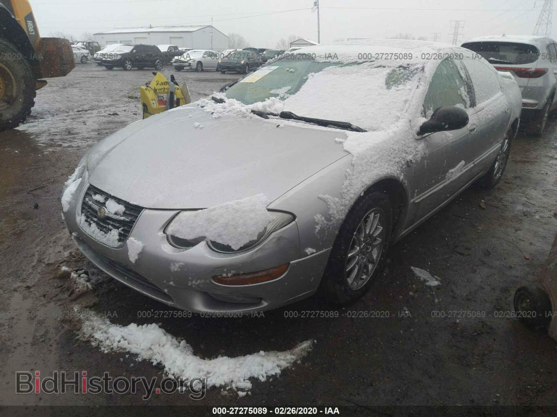 2001 CHRYSLER 300M - VIN: 2C3HE66G11H720873 - Фото 2