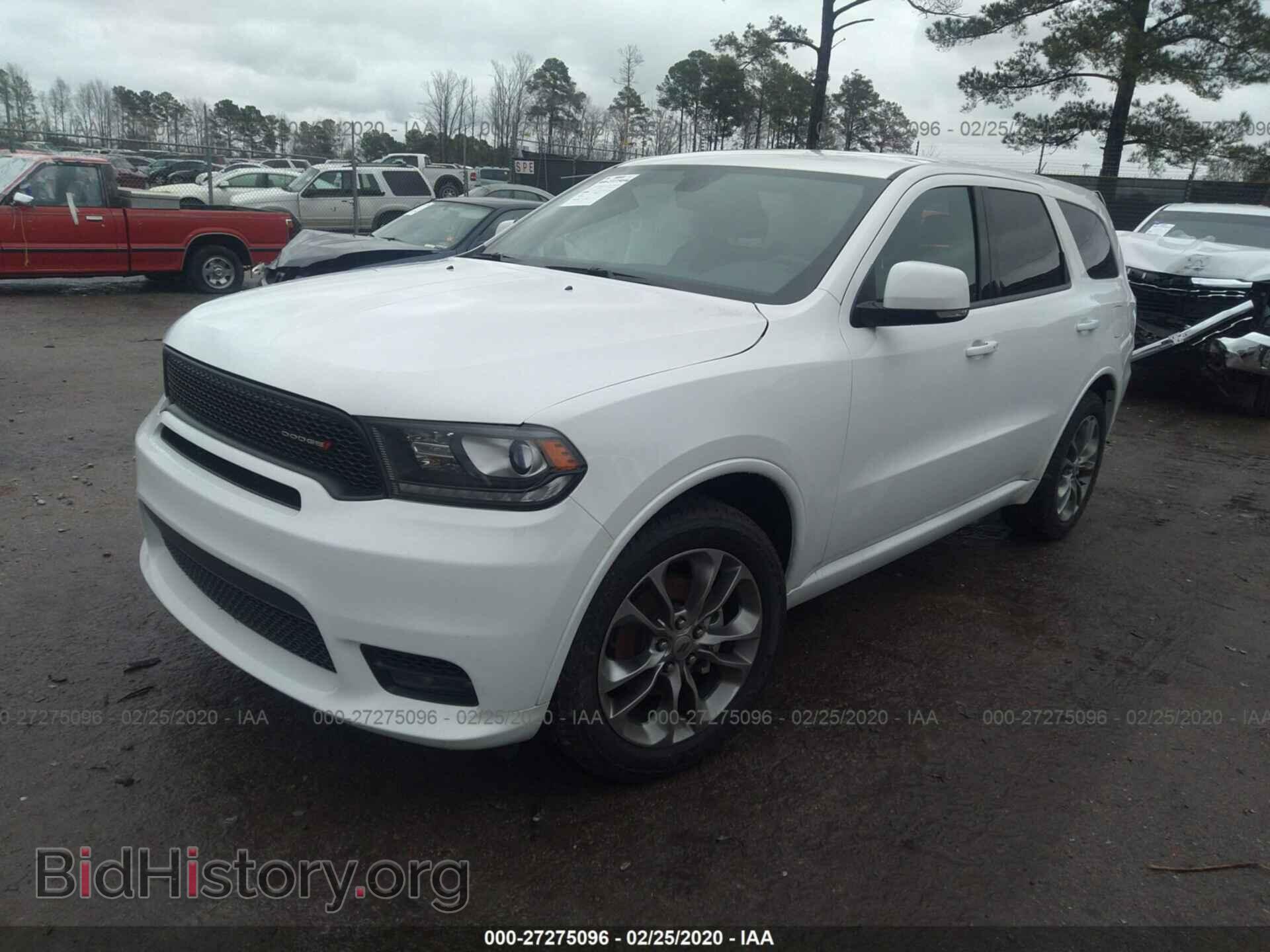 2019 DODGE DURANGO - VIN: 1C4RDHDG9KC675736 - Фото 2