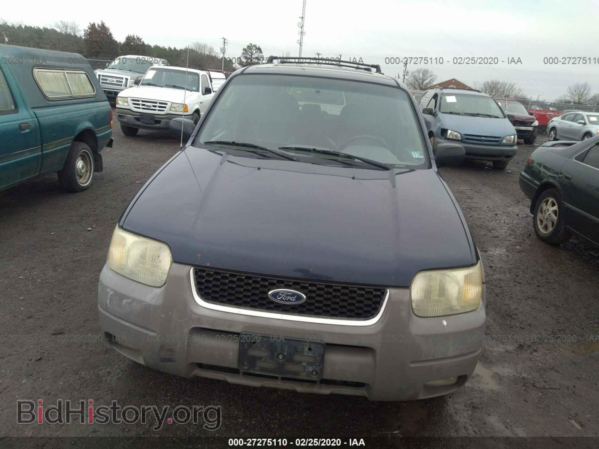 2002 FORD ESCAPE - VIN: 1FMCU03132KB01588 - Фото 6