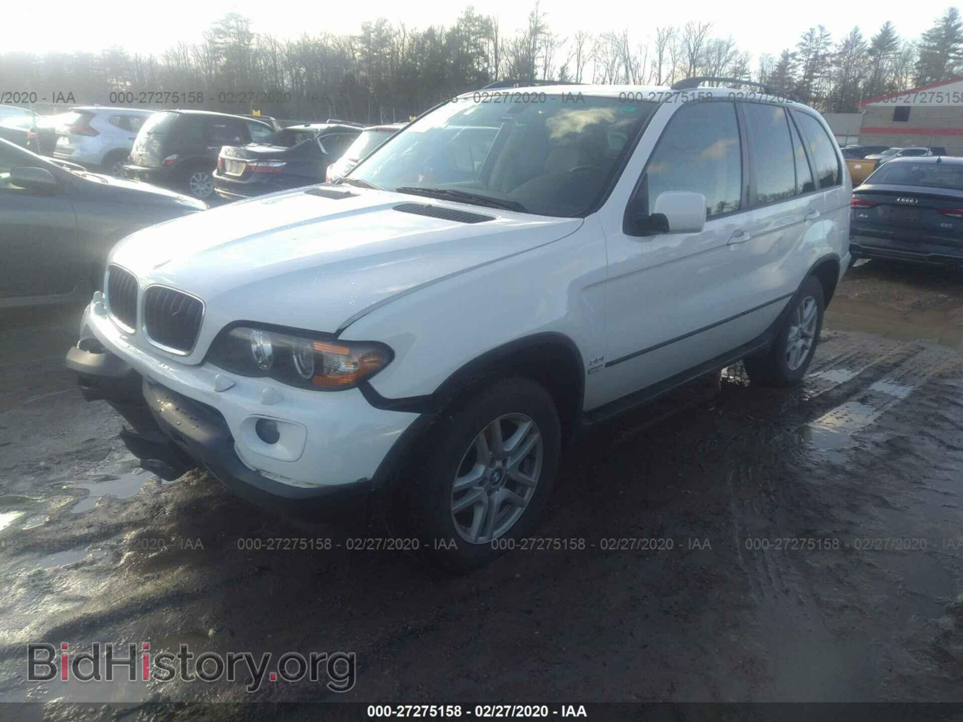 2006 BMW X5 - VIN: 5UXFA13546LY24772 - Фото 2