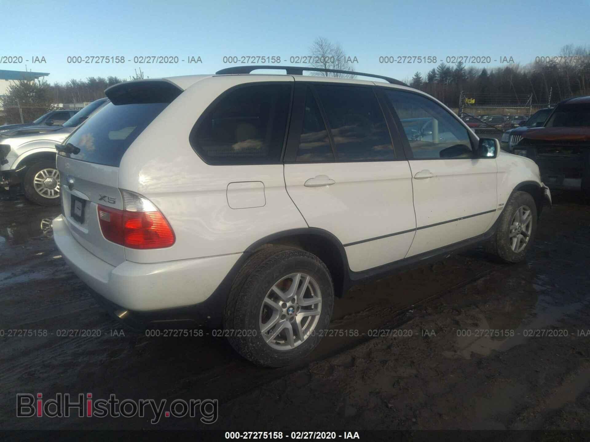 2006 BMW X5 - VIN: 5UXFA13546LY24772 - Фото 4