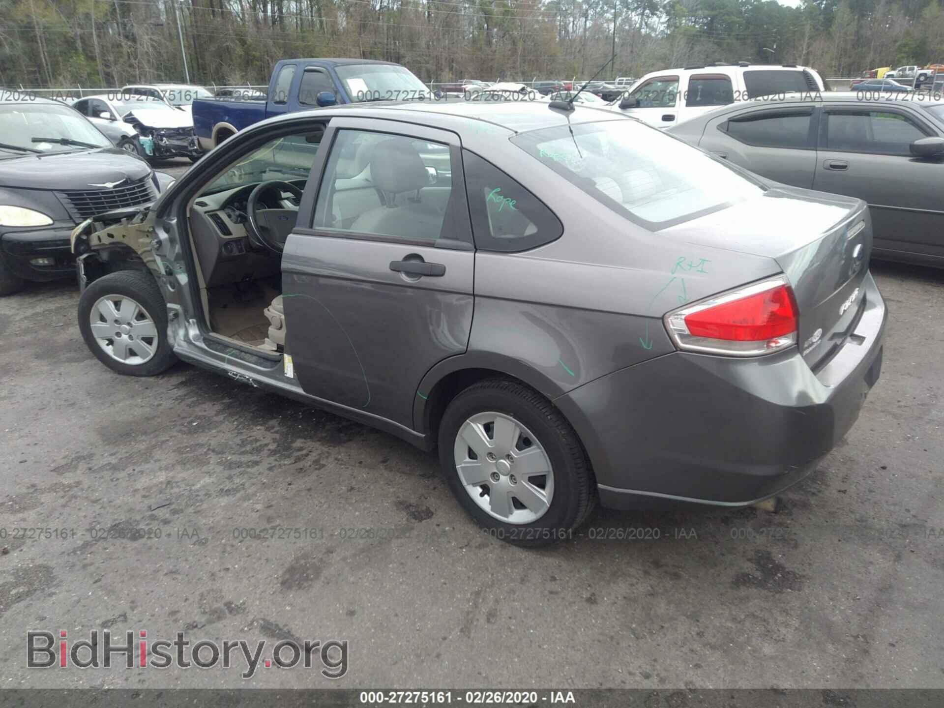 2010 FORD FOCUS - VIN: 1FAHP3EN4AW248499 - Фото 3