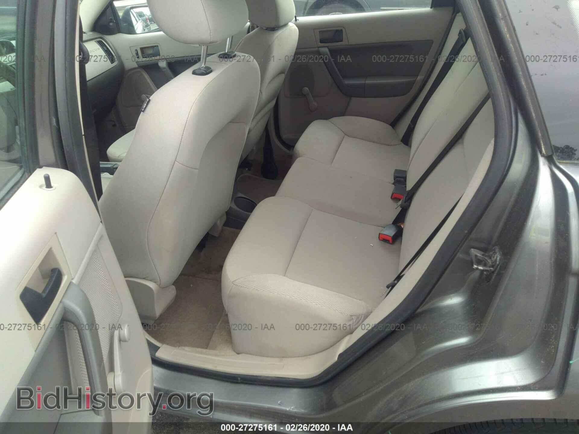 2010 FORD FOCUS - VIN: 1FAHP3EN4AW248499 - Фото 8