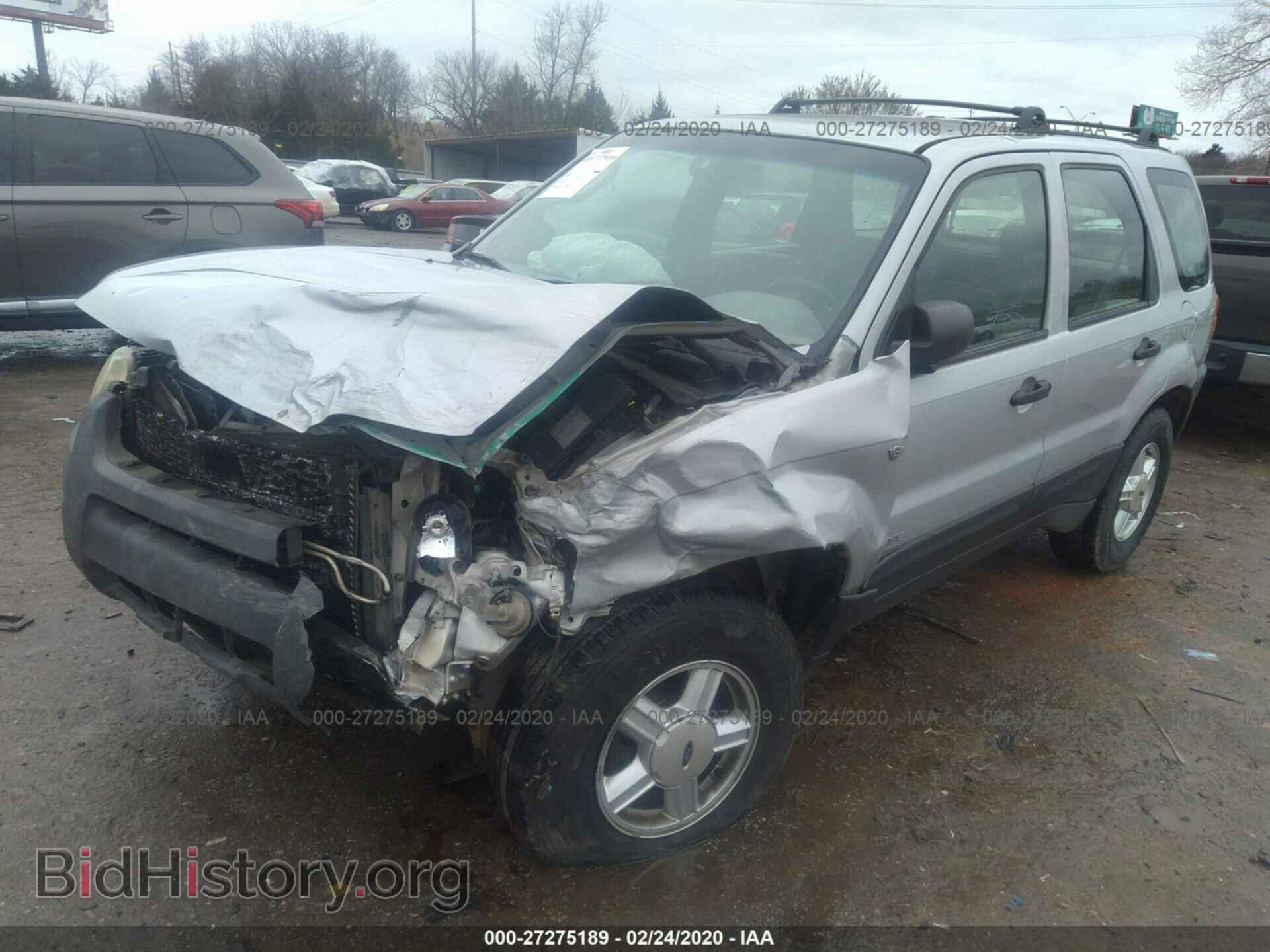 2002 FORD ESCAPE - VIN: 1FMYU01192KD67819 - Фото 2
