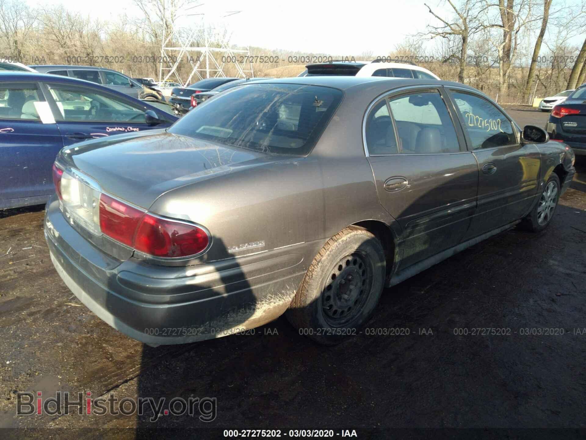2002 BUICK LESABRE - VIN: 1G4HR54K62U206335 - Фото 4